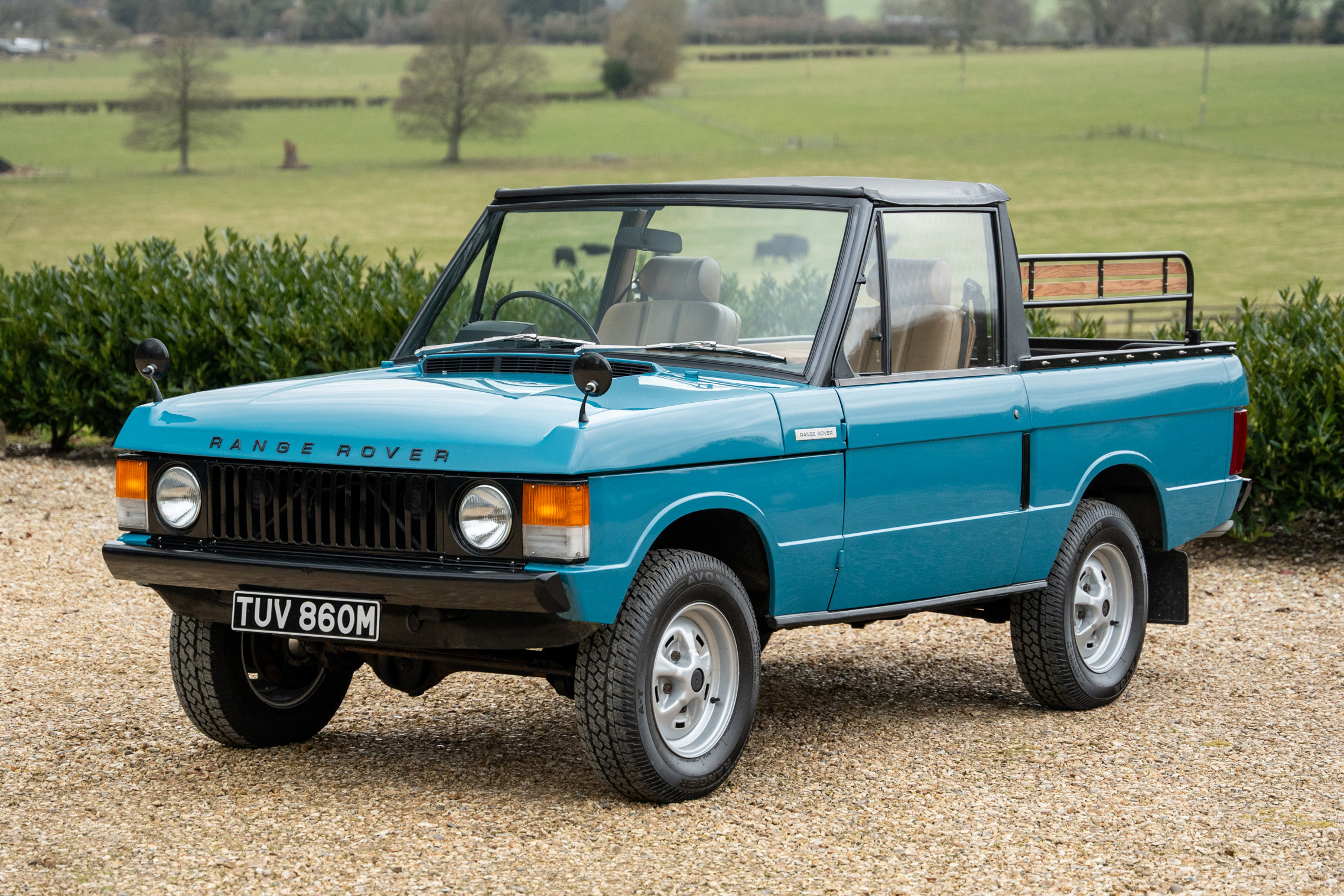 1973 Range Rover Classic 2 Door 'Suffix D'- Convertible