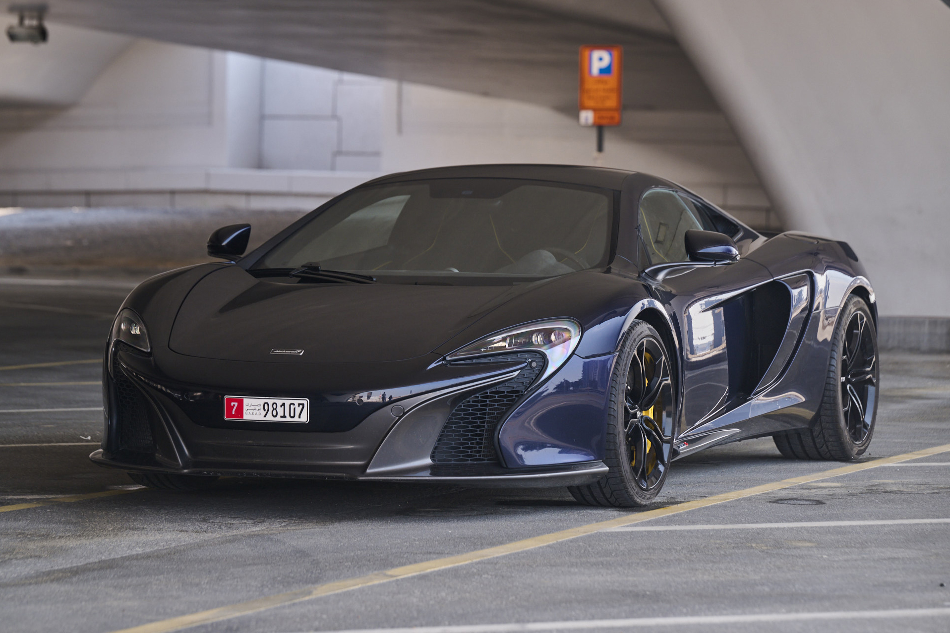 2015 McLaren 650S