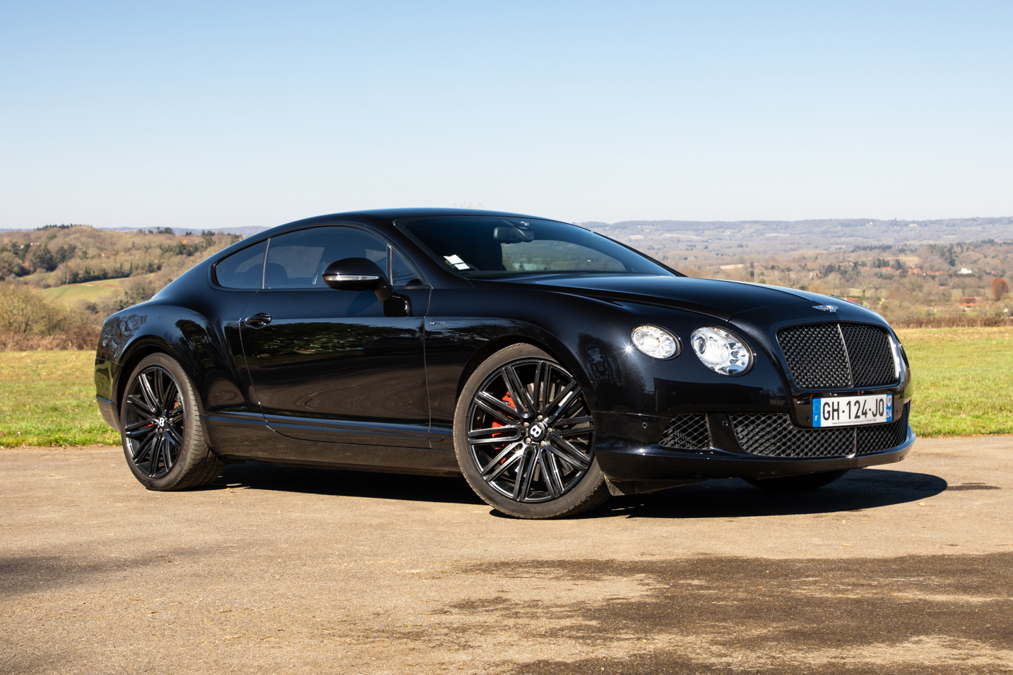 2014 Bentley Continental GT Speed W12