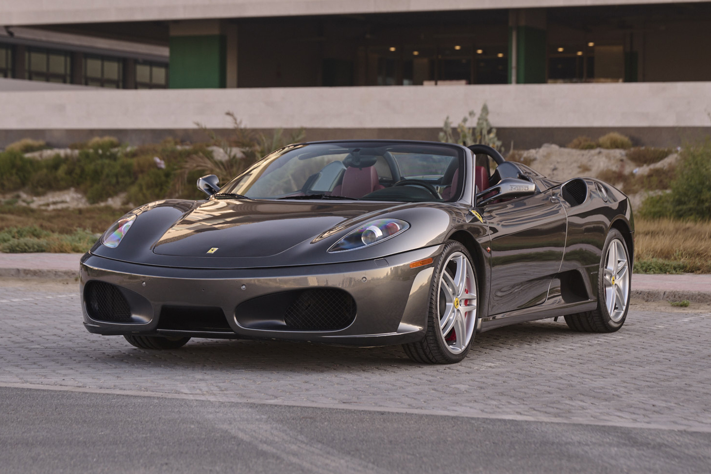 2008 Ferrari F430 Spider F1