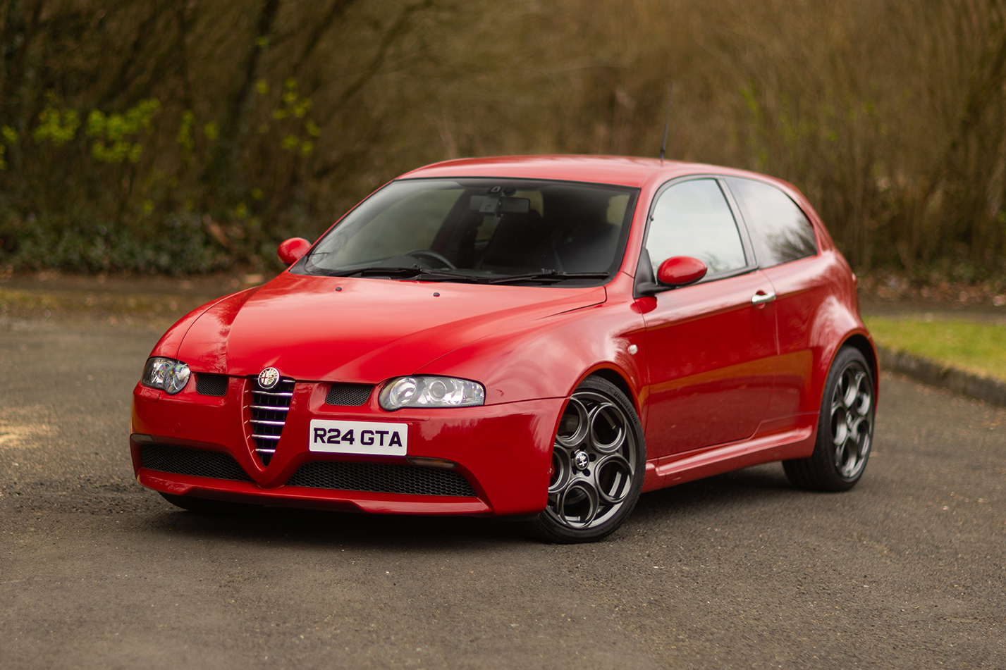 2006 Alfa Romeo 147 GTA 3.2 V6