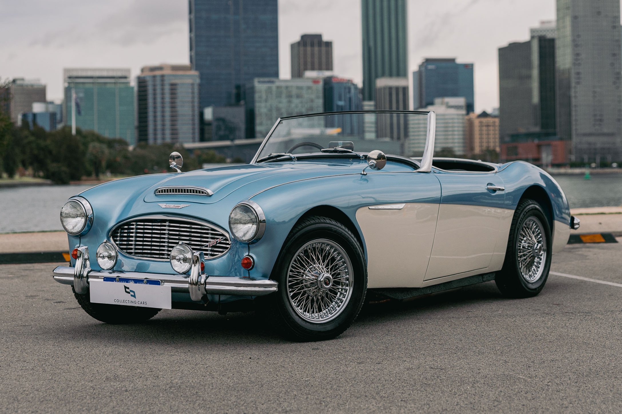 1958 Austin Healey 100/6