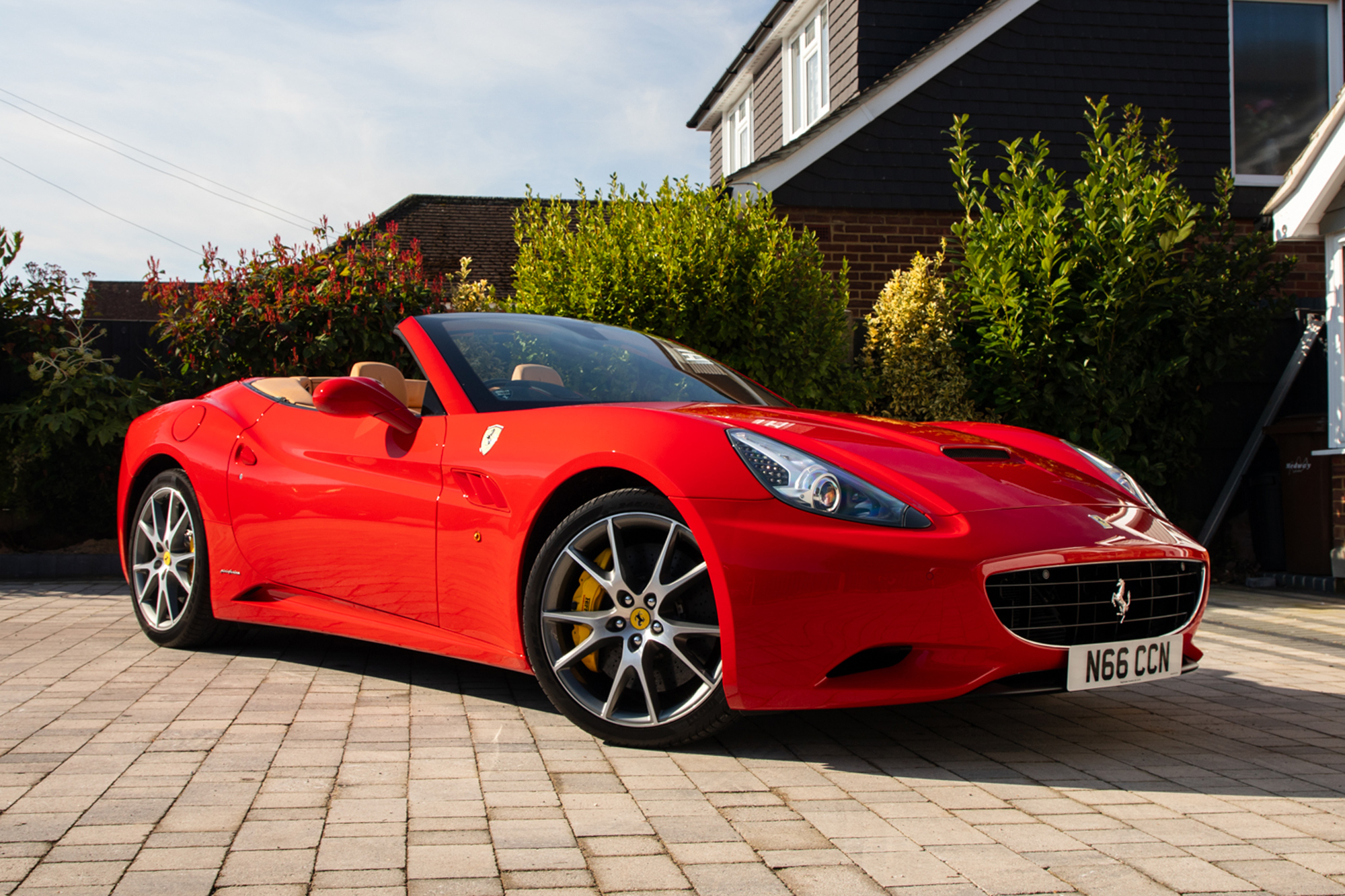 2009 Ferrari California