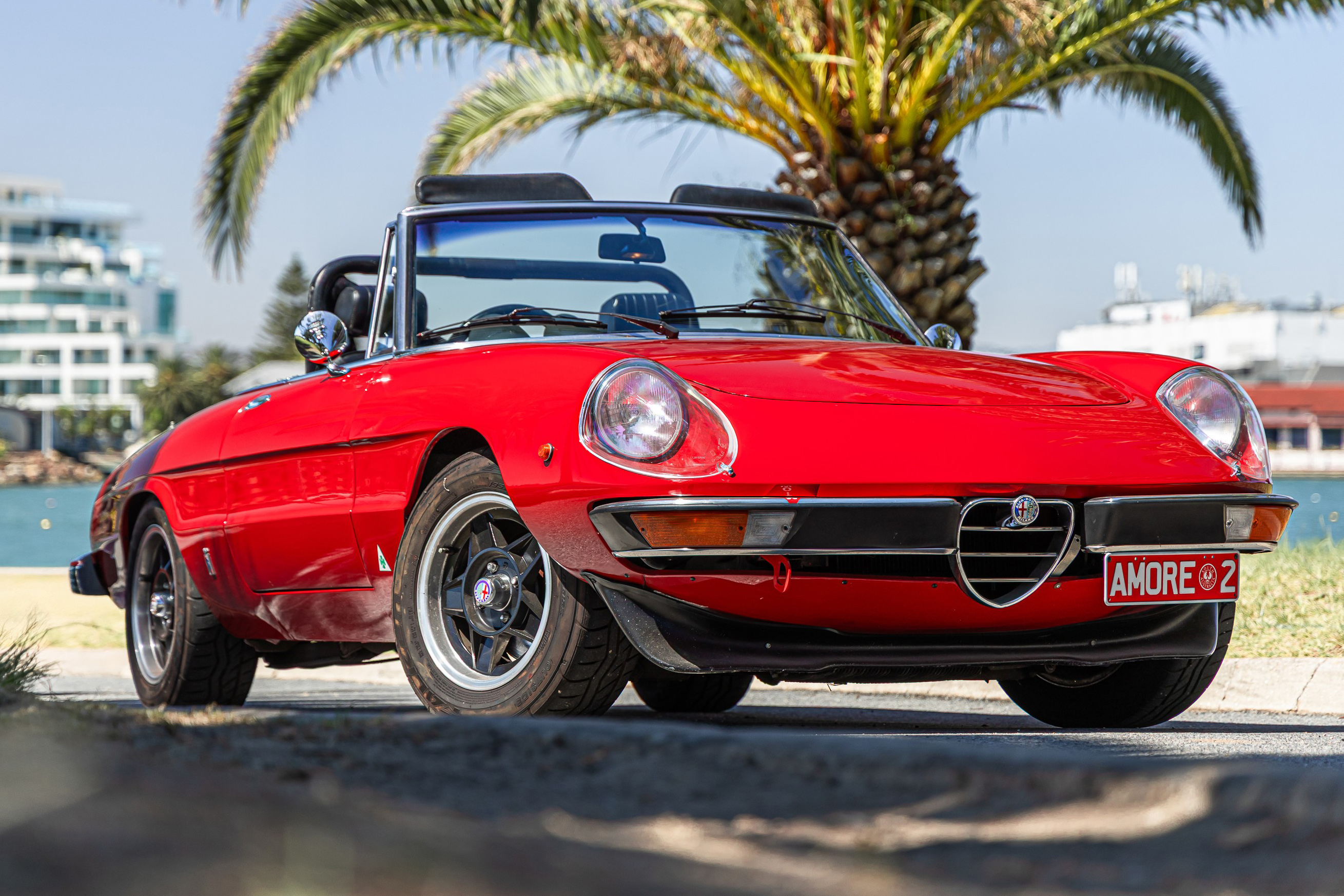 1976 Alfa Romeo Spider 2000 Veloce