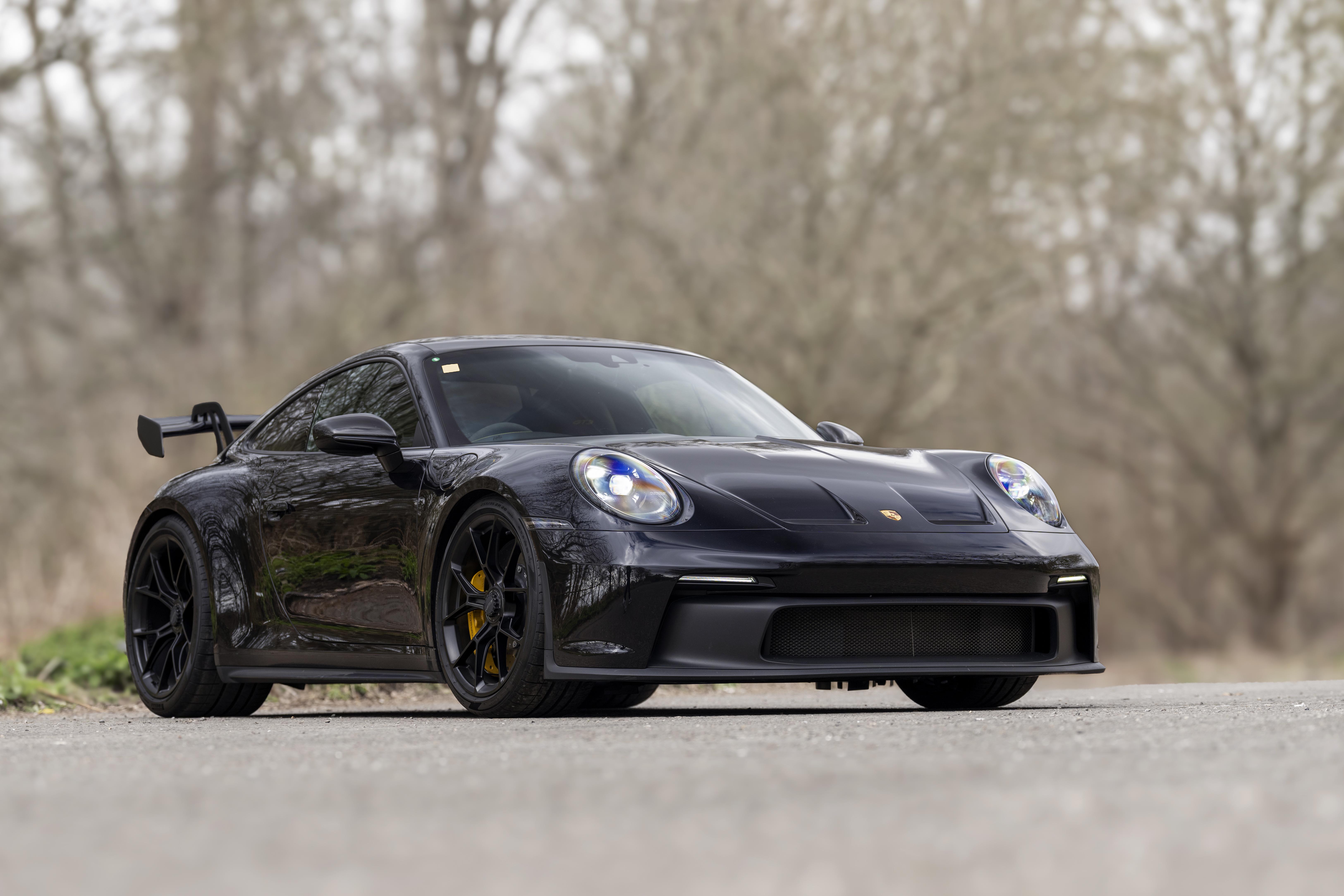 2022 Porsche 911 (992) GT3 for sale by auction in Ipswich, United Kingdom, image size:1263x842