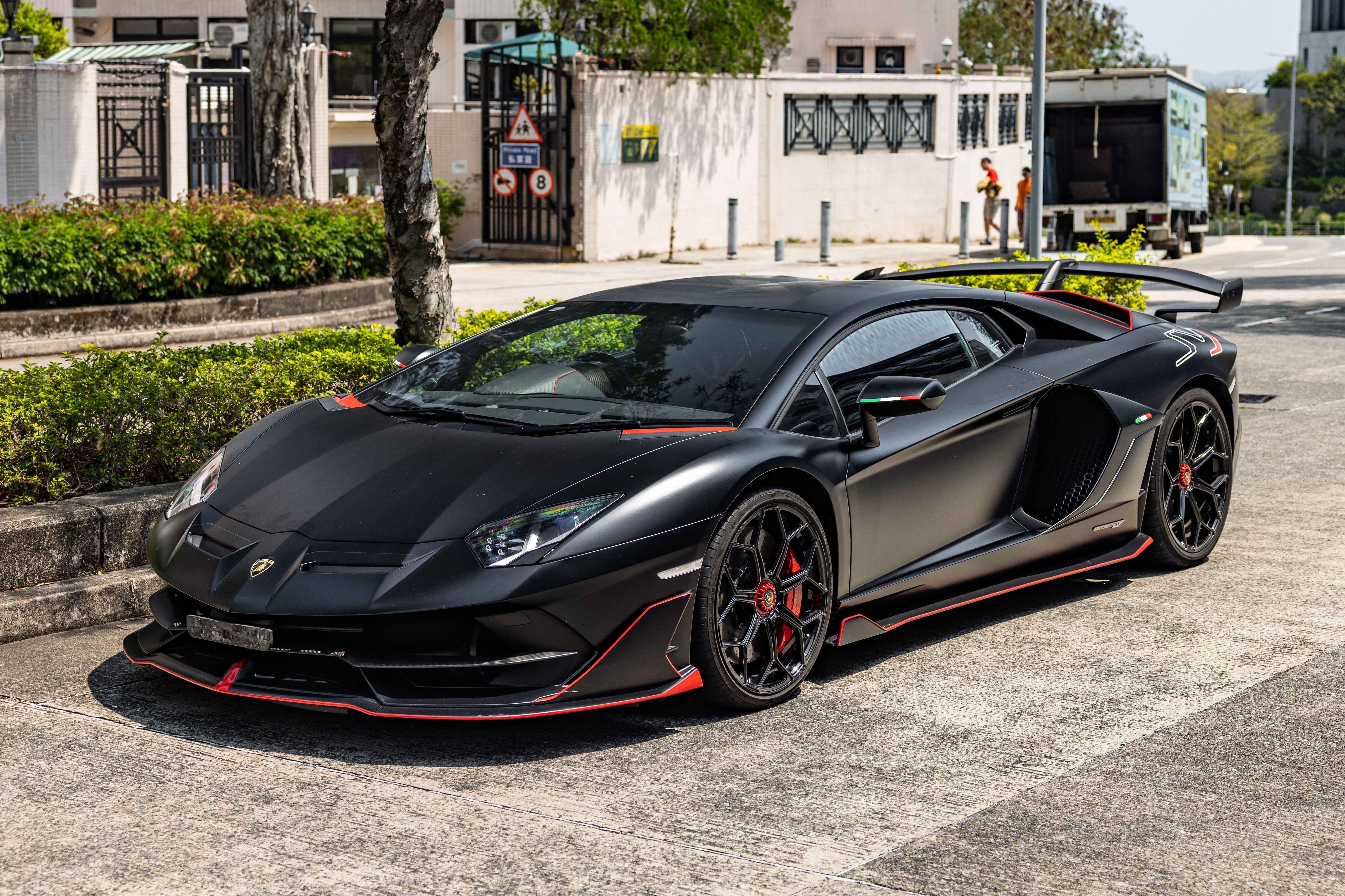 2019 Lamborghini Aventador LP770-4 SVJ