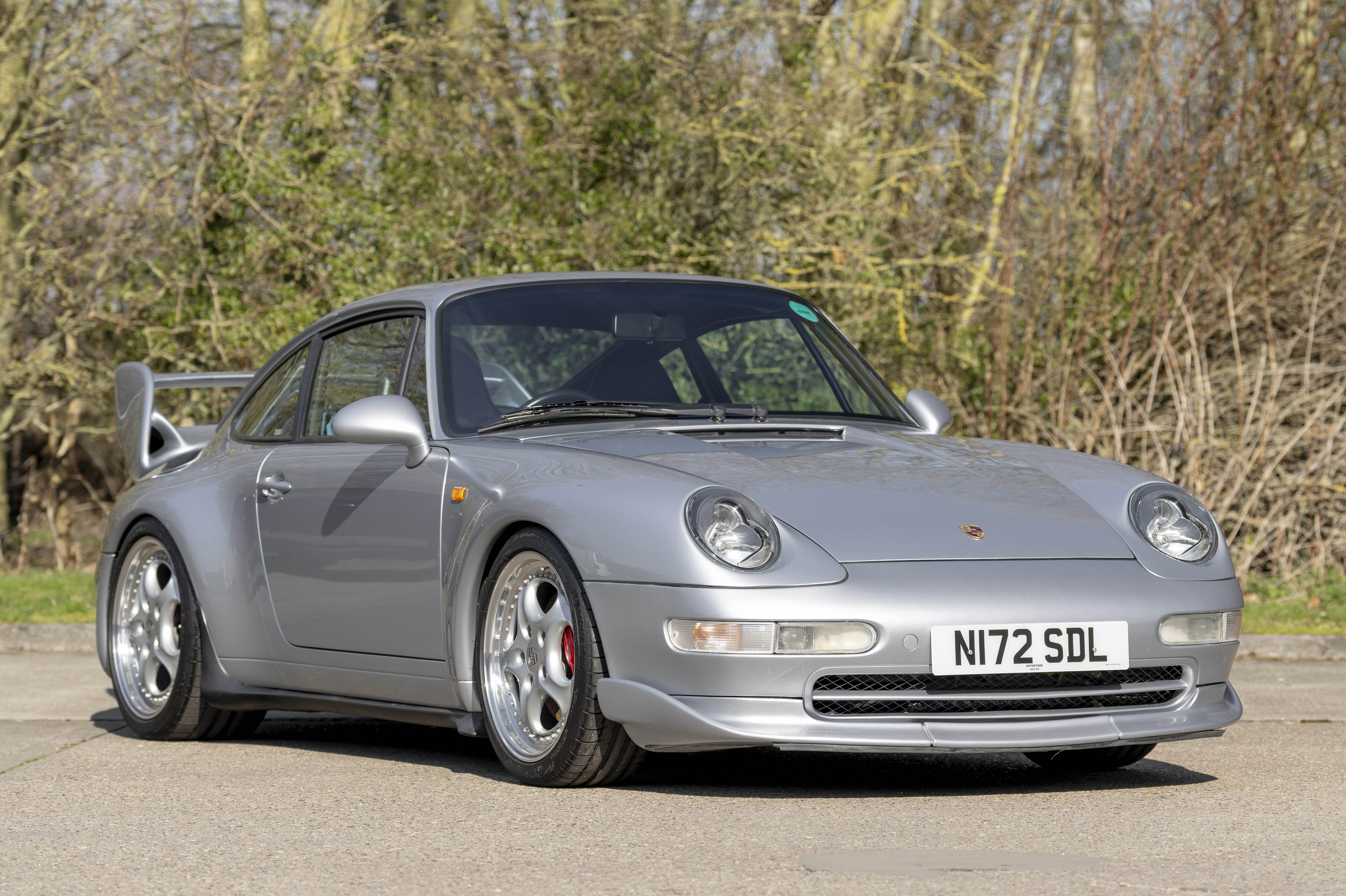 1996 Porsche 911 (993) Carrera RS - 55,149 Km