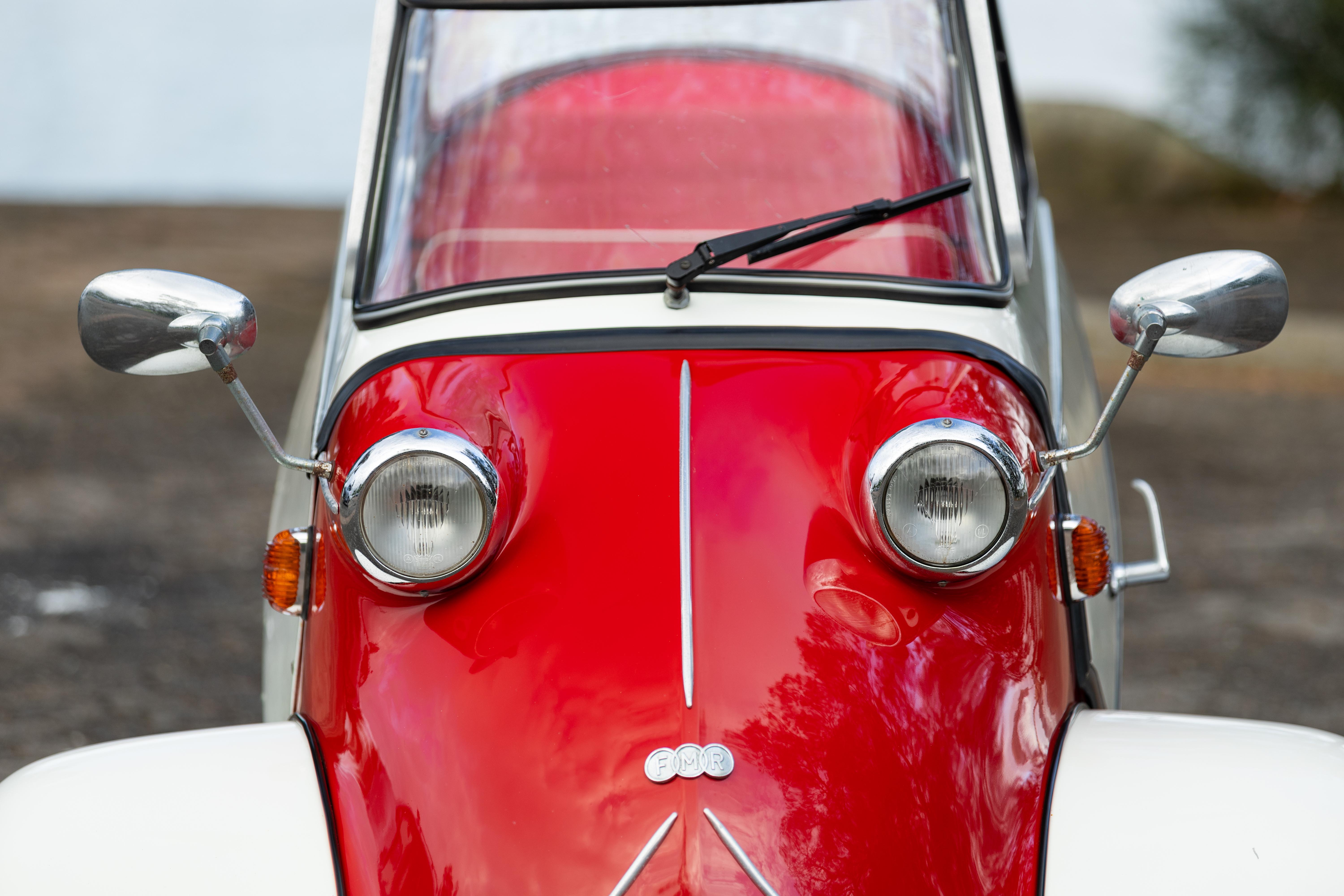 1958 Messerschmitt KR200 for sale by auction in Sydney, NSW, Australia