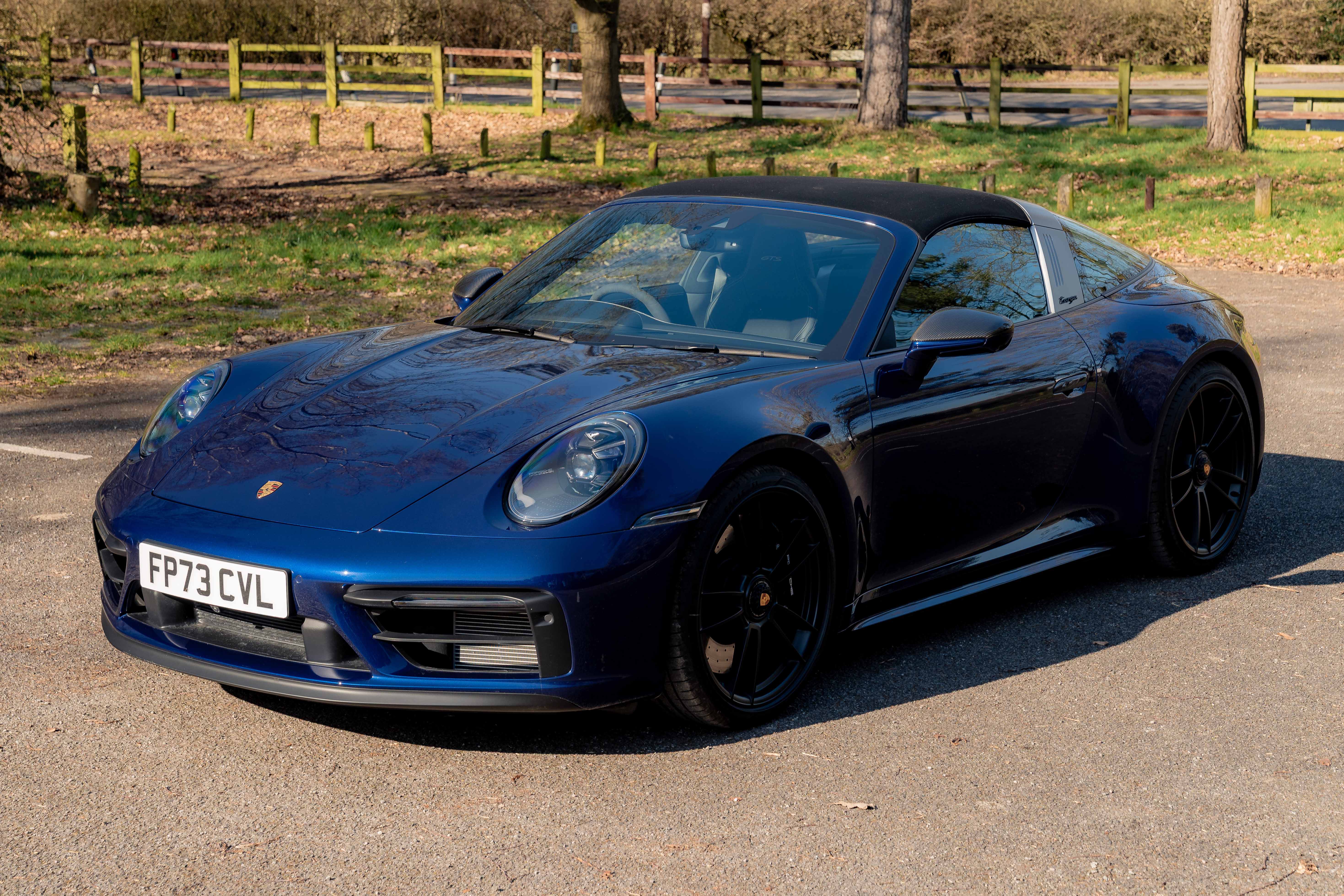 2023 Porsche 911 (992) Targa 4 GTS - 955 Miles