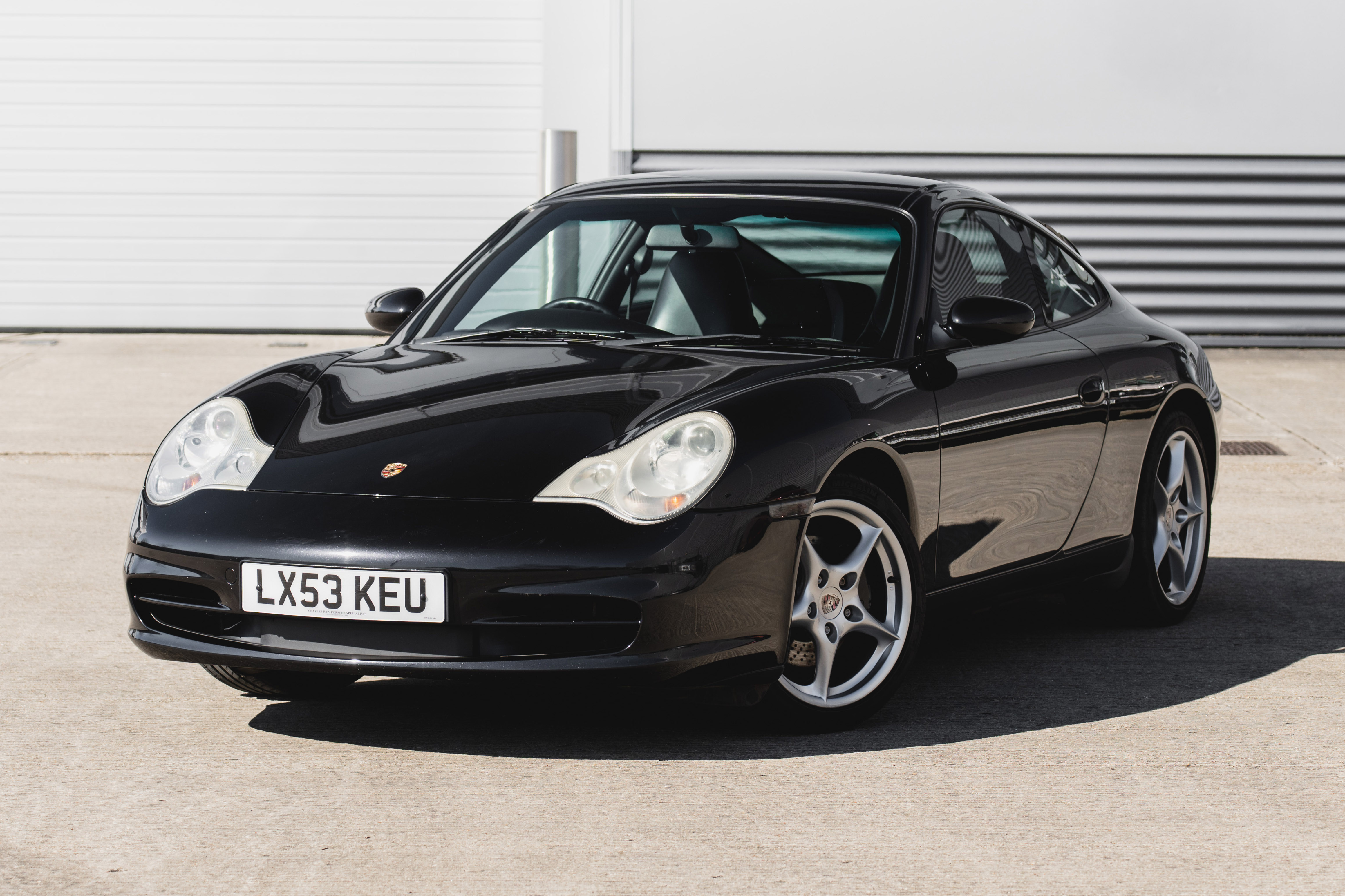 2003 Porsche 911 (996) Carrera - Manual