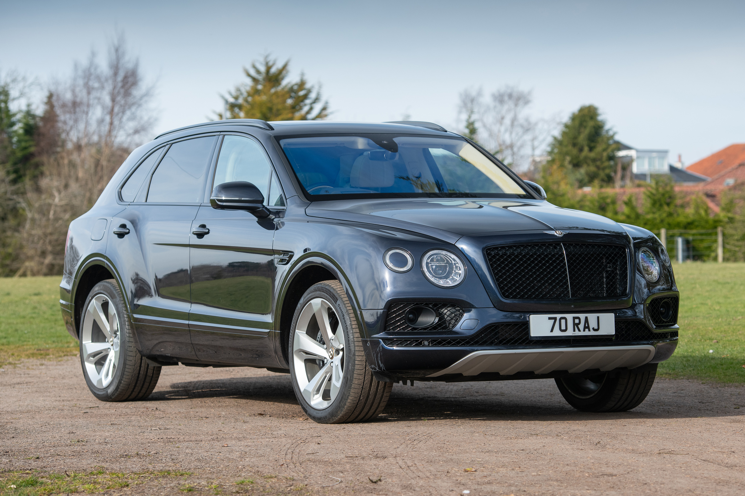 2019 Bentley Bentayga V8 - Centenary Edition