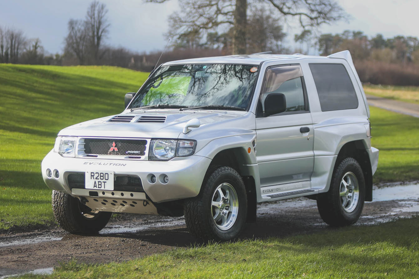 1997 Mitsubishi Pajero Evolution