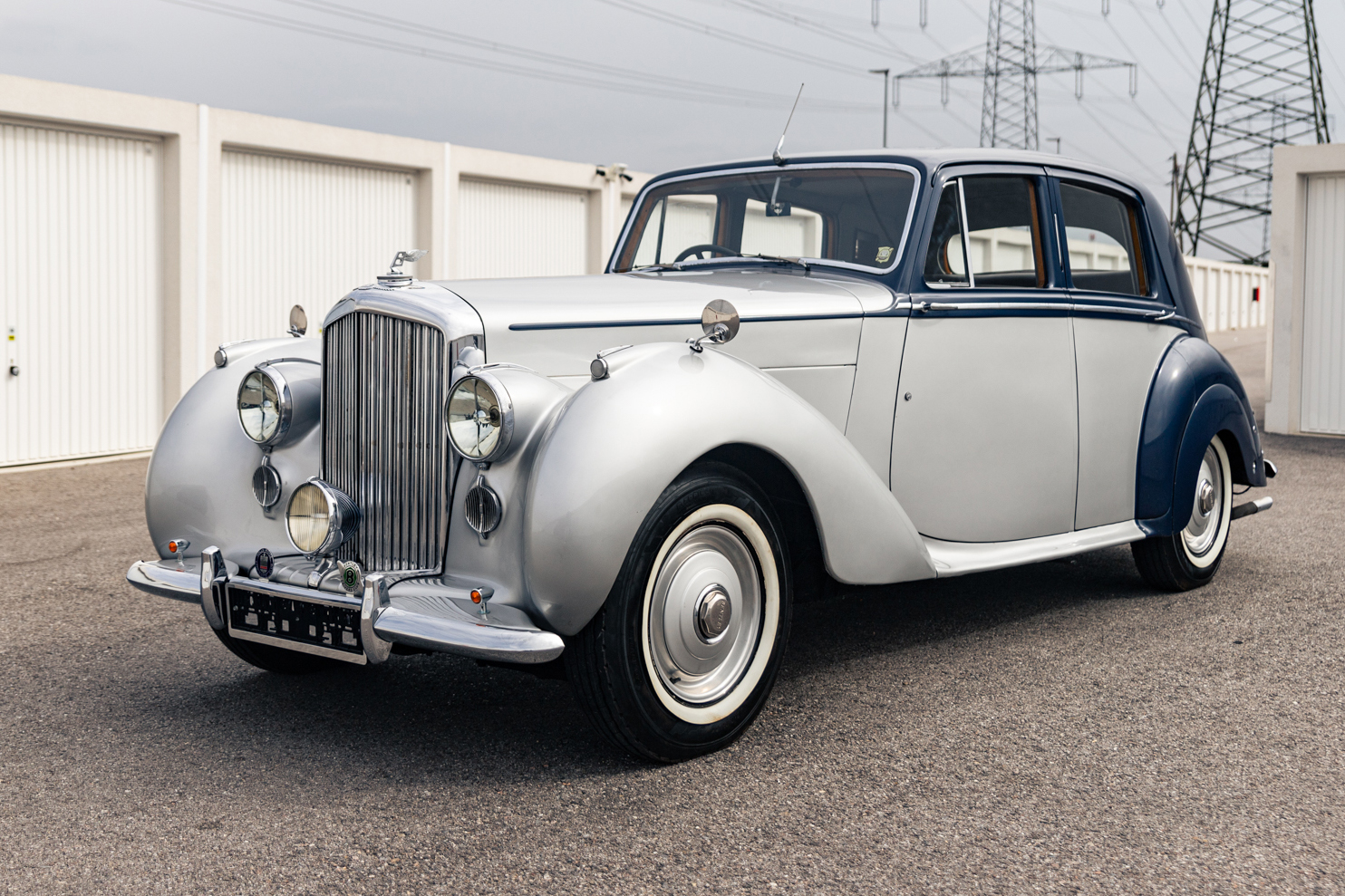 1949 Bentley MK VI Sports Saloon - RHD