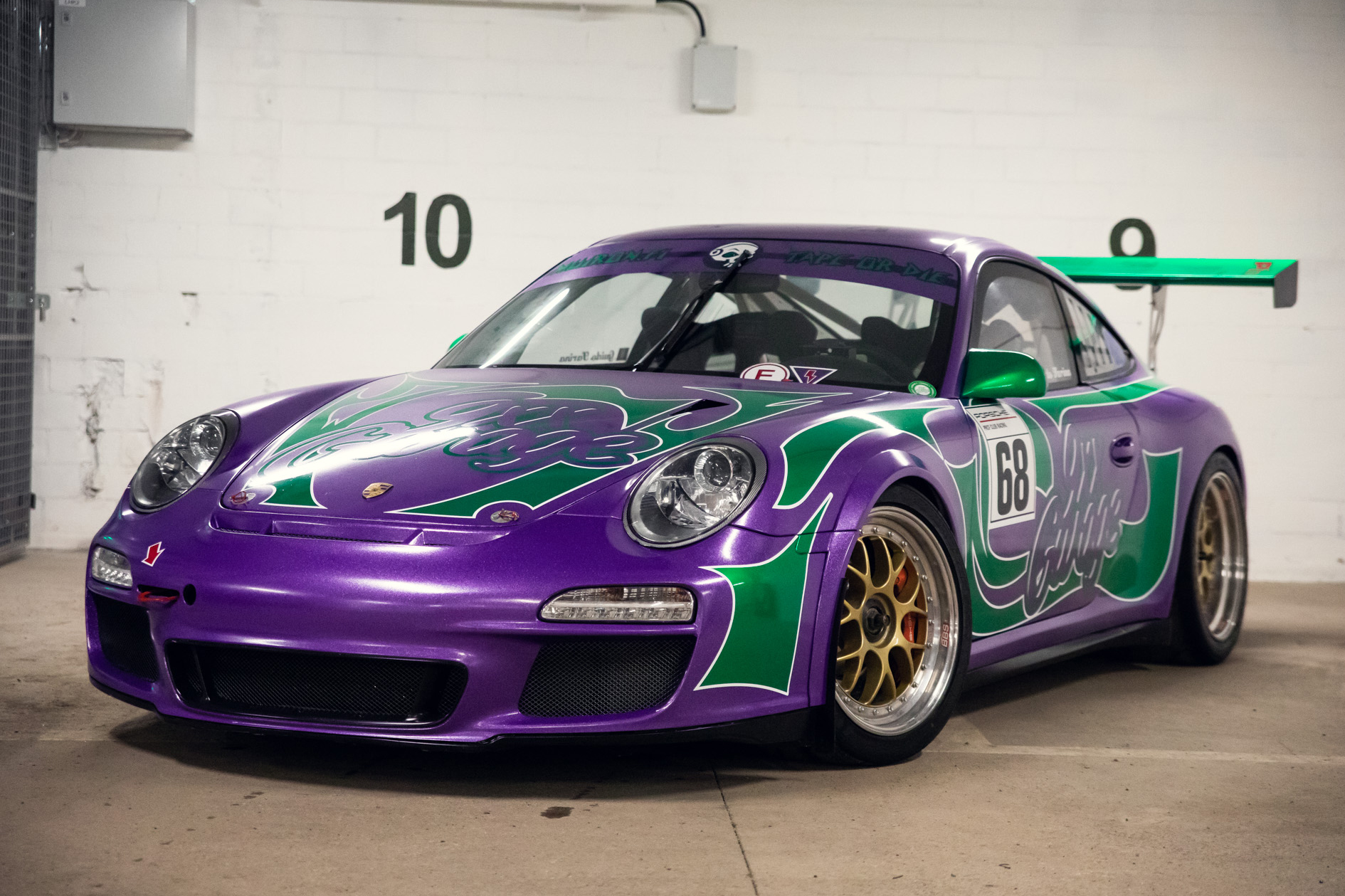 2011 Porsche 911 (997.2) GT3 Cup