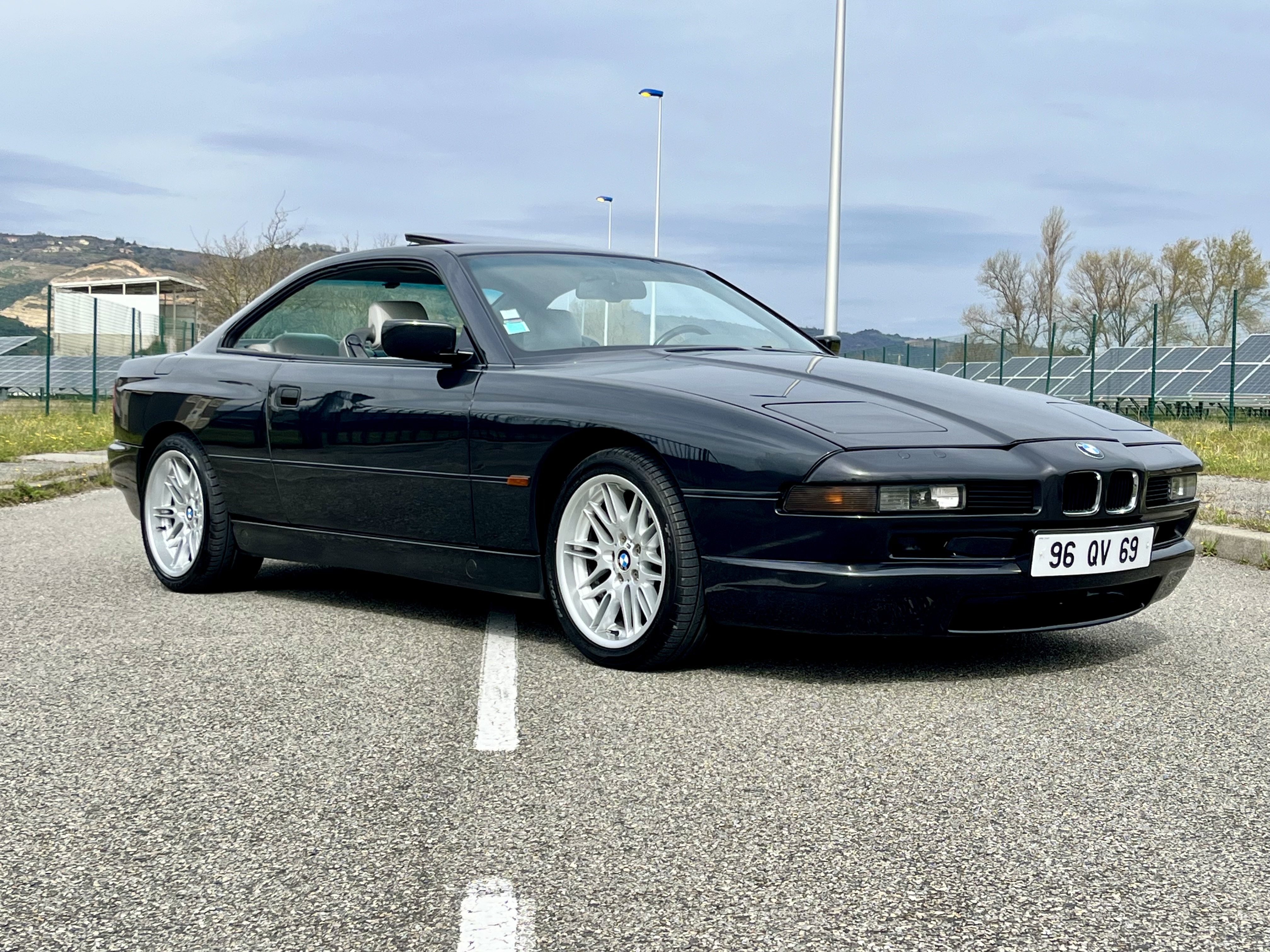 1991 BMW (E31) 850i