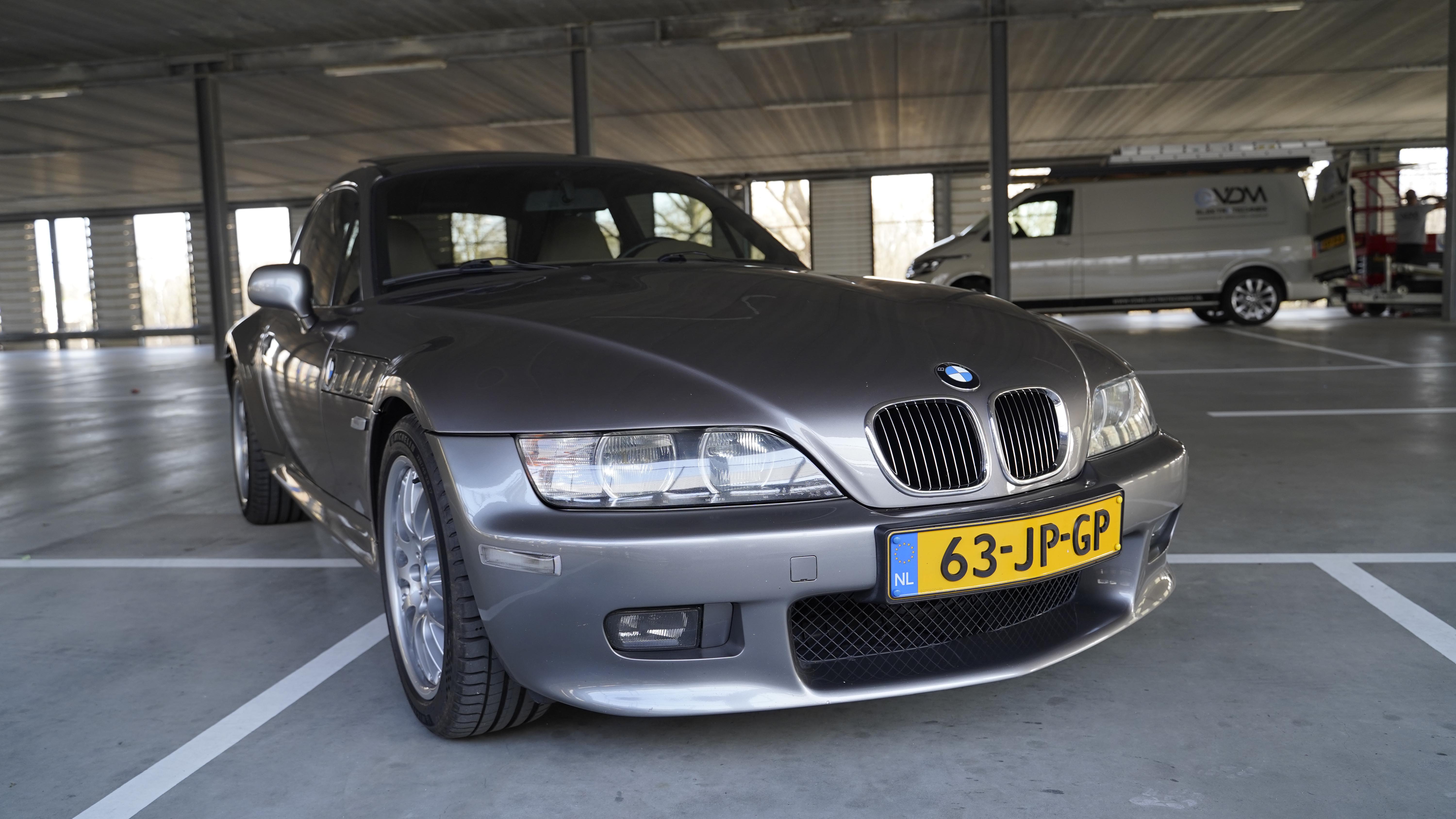 2002 BMW Z3 Coupe 3.0 for sale by auction in Eindhoven