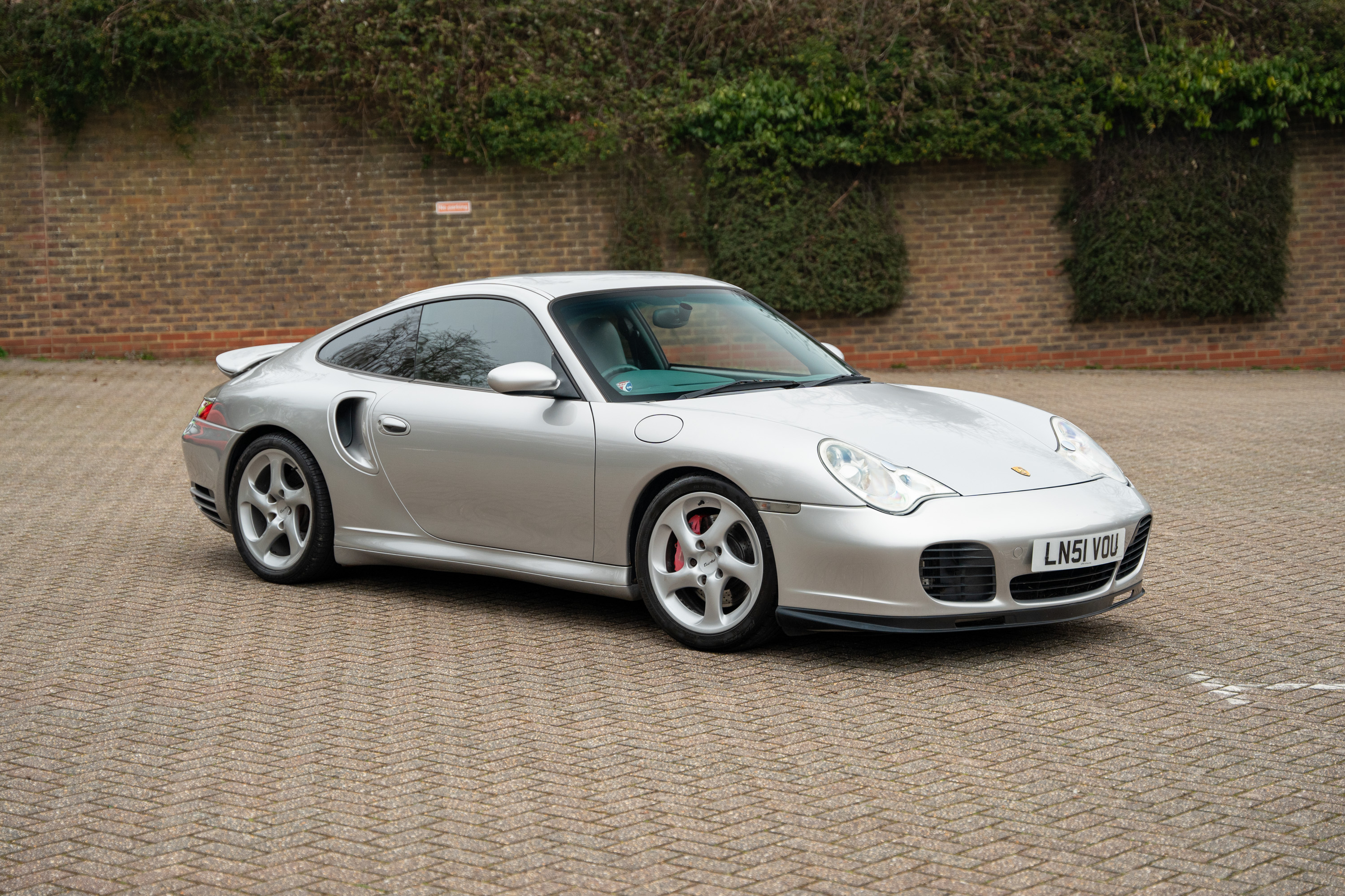 2001 Porsche 911 (996) Turbo - Manual for sale by auction in