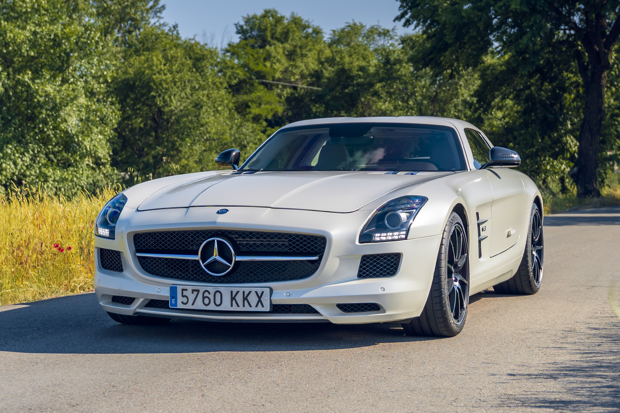 2013 Mercedes-Benz SLS AMG GT