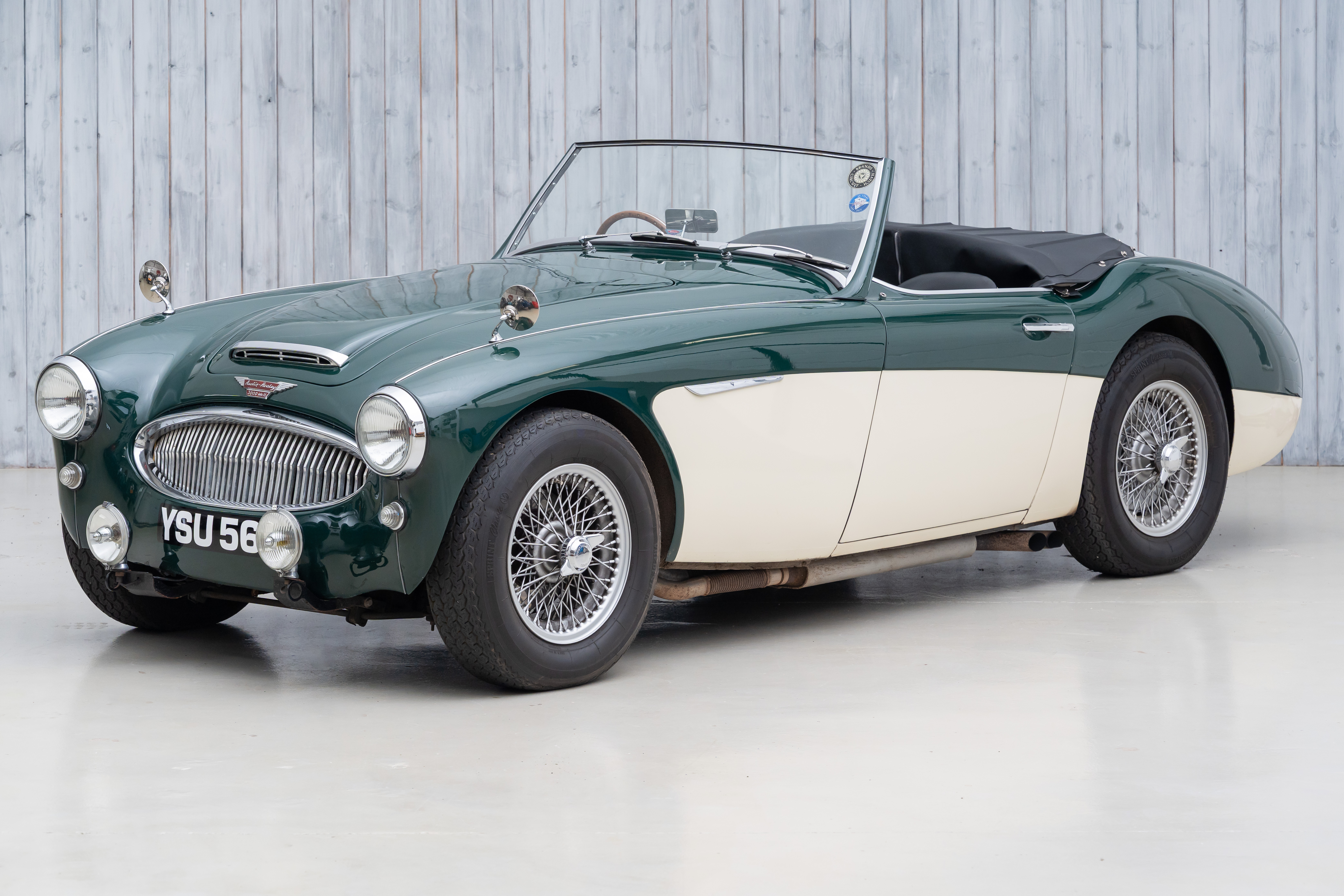 1961 Austin-Healey 3000 MkII for sale by auction in Gloucester