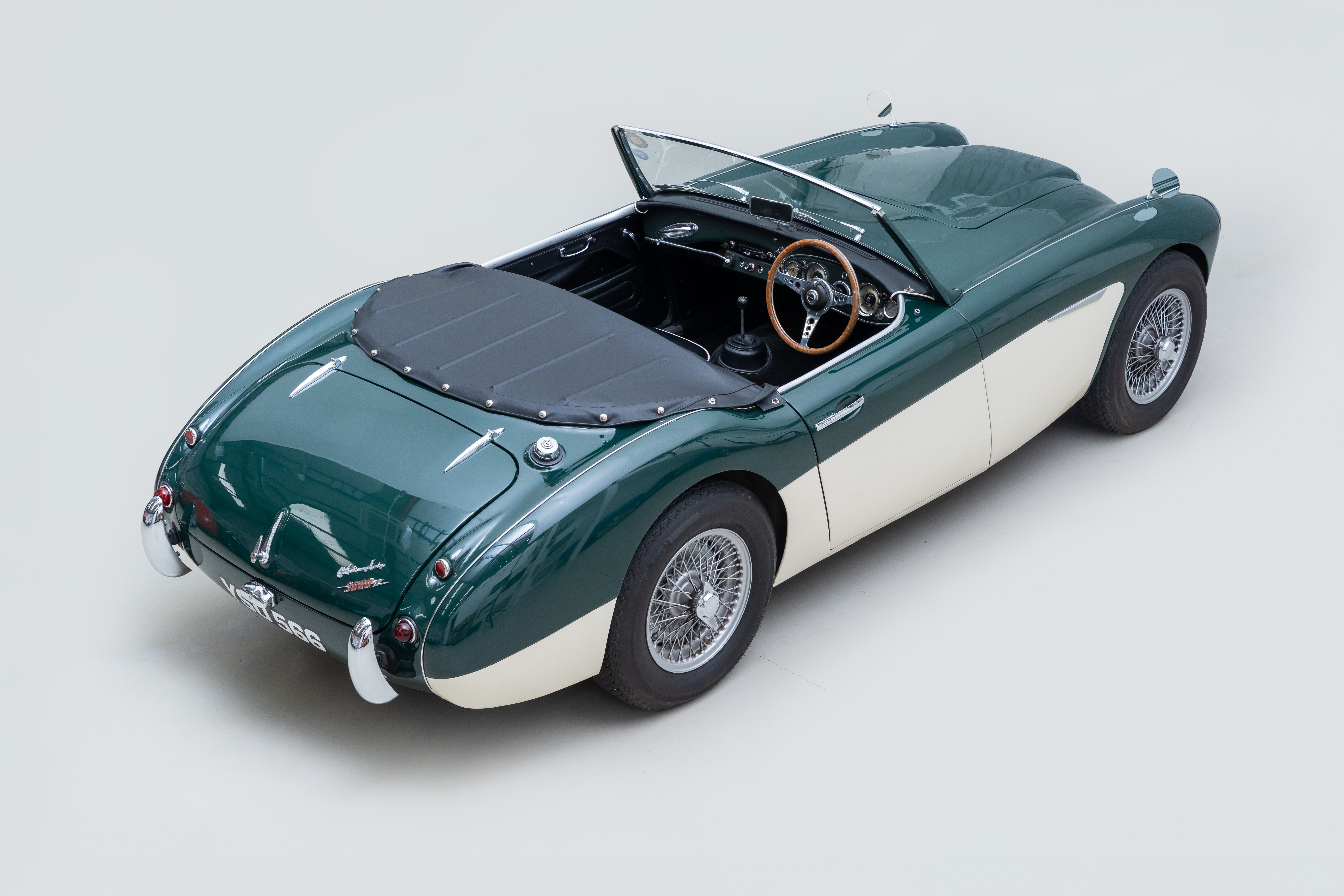 1961 Austin-Healey 3000 MkII for sale by auction in Gloucester