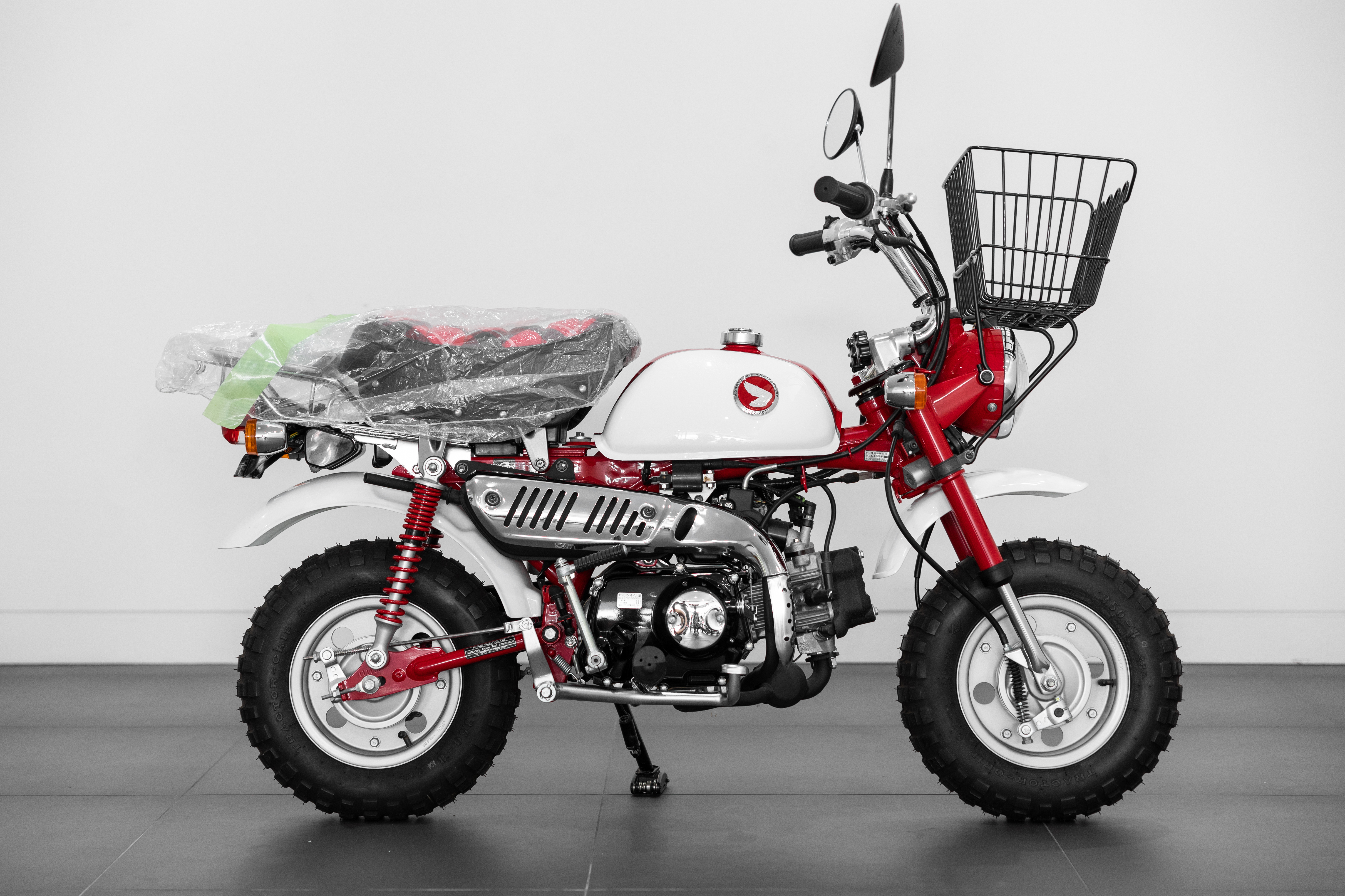 2017 Honda Z50 Monkey 50th Anniversary Limited Edition for sale by