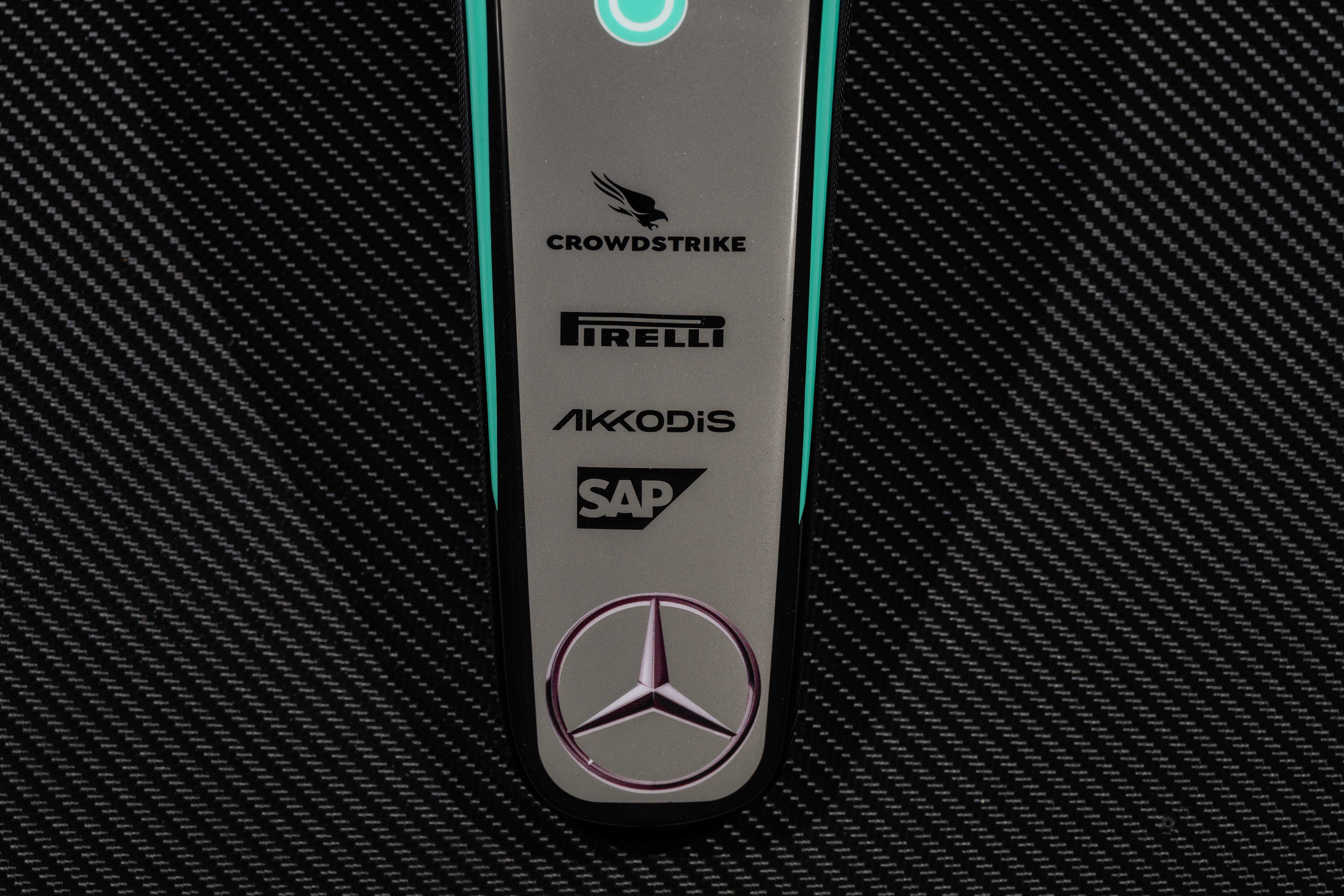 Lewis Hamilton Mercedes-AMG Petronas W15 F1 Sculpture for sale by ...