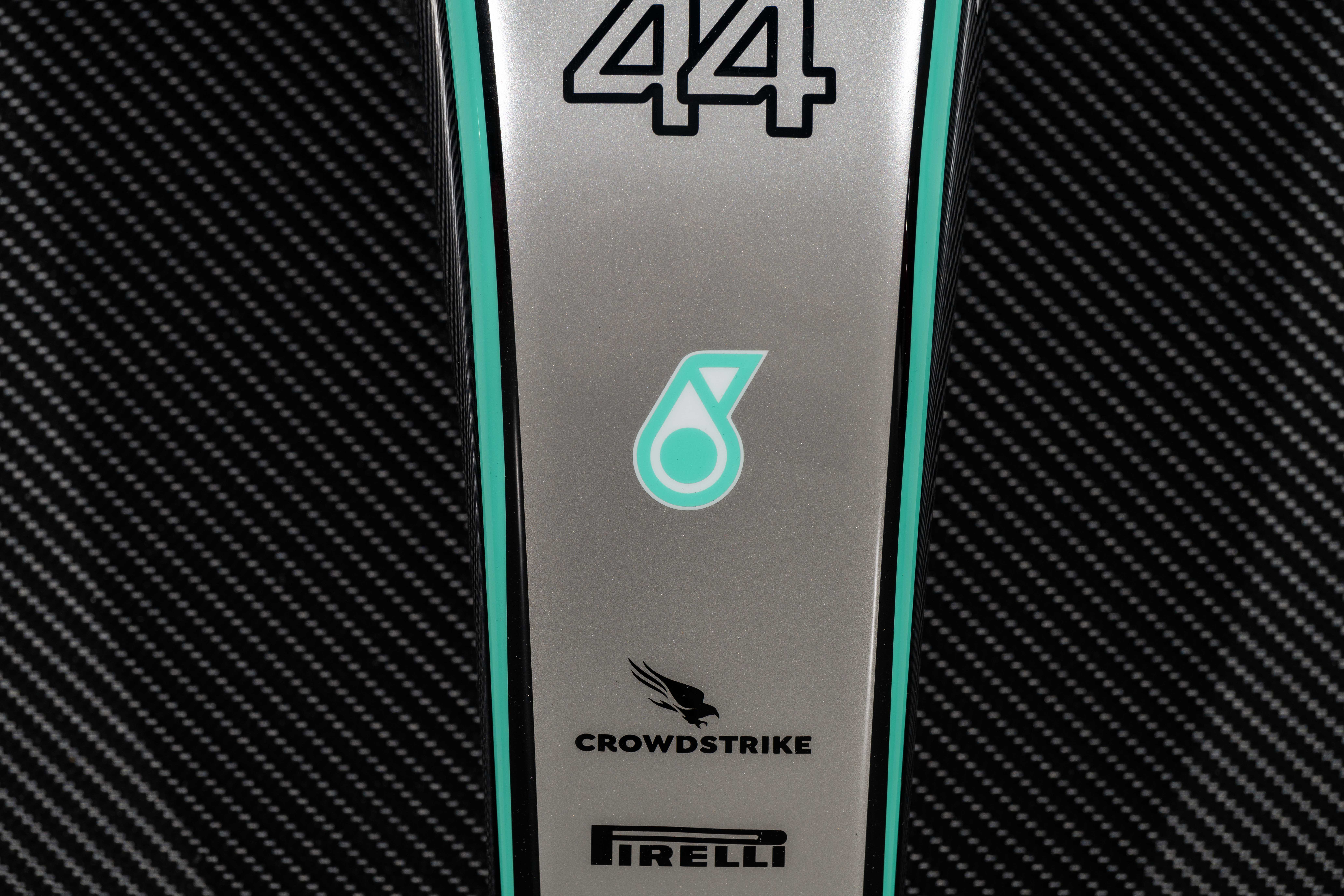 Lewis Hamilton Mercedes-AMG Petronas W15 F1 Sculpture for sale by ...