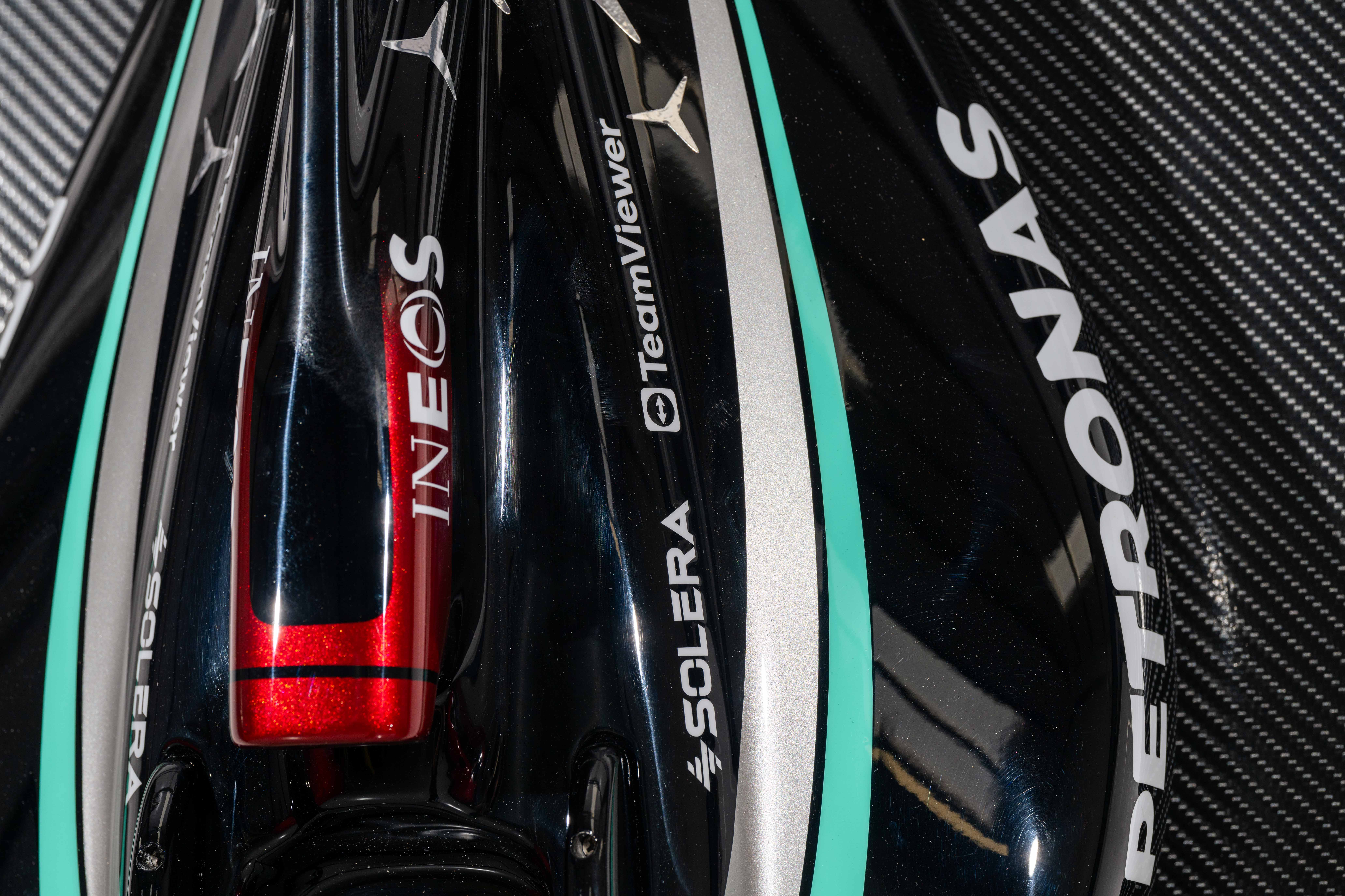 Lewis Hamilton Mercedes-AMG Petronas W15 F1 Sculpture for sale by ...