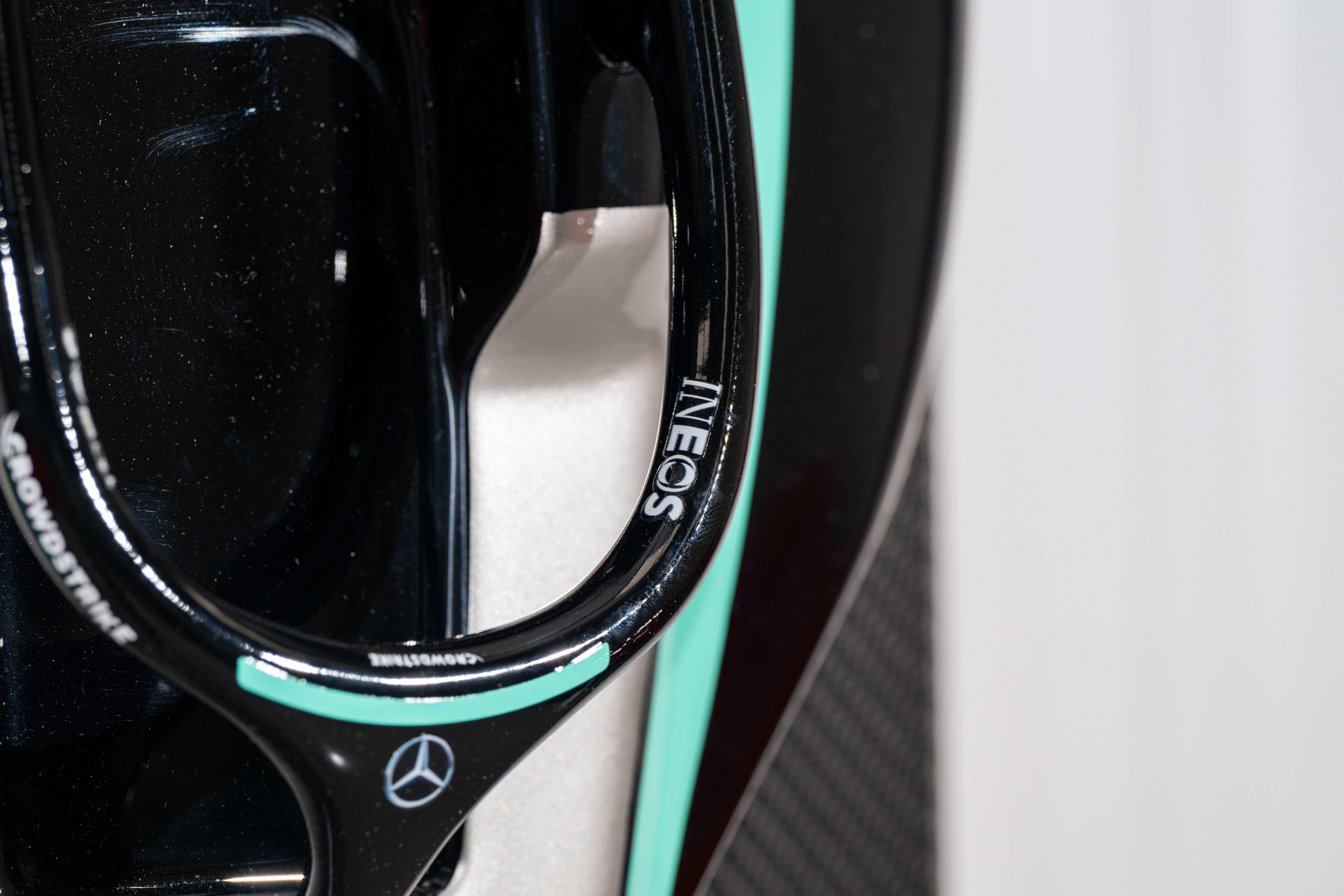 Lewis Hamilton Mercedes-AMG Petronas W15 F1 Sculpture for sale by ...