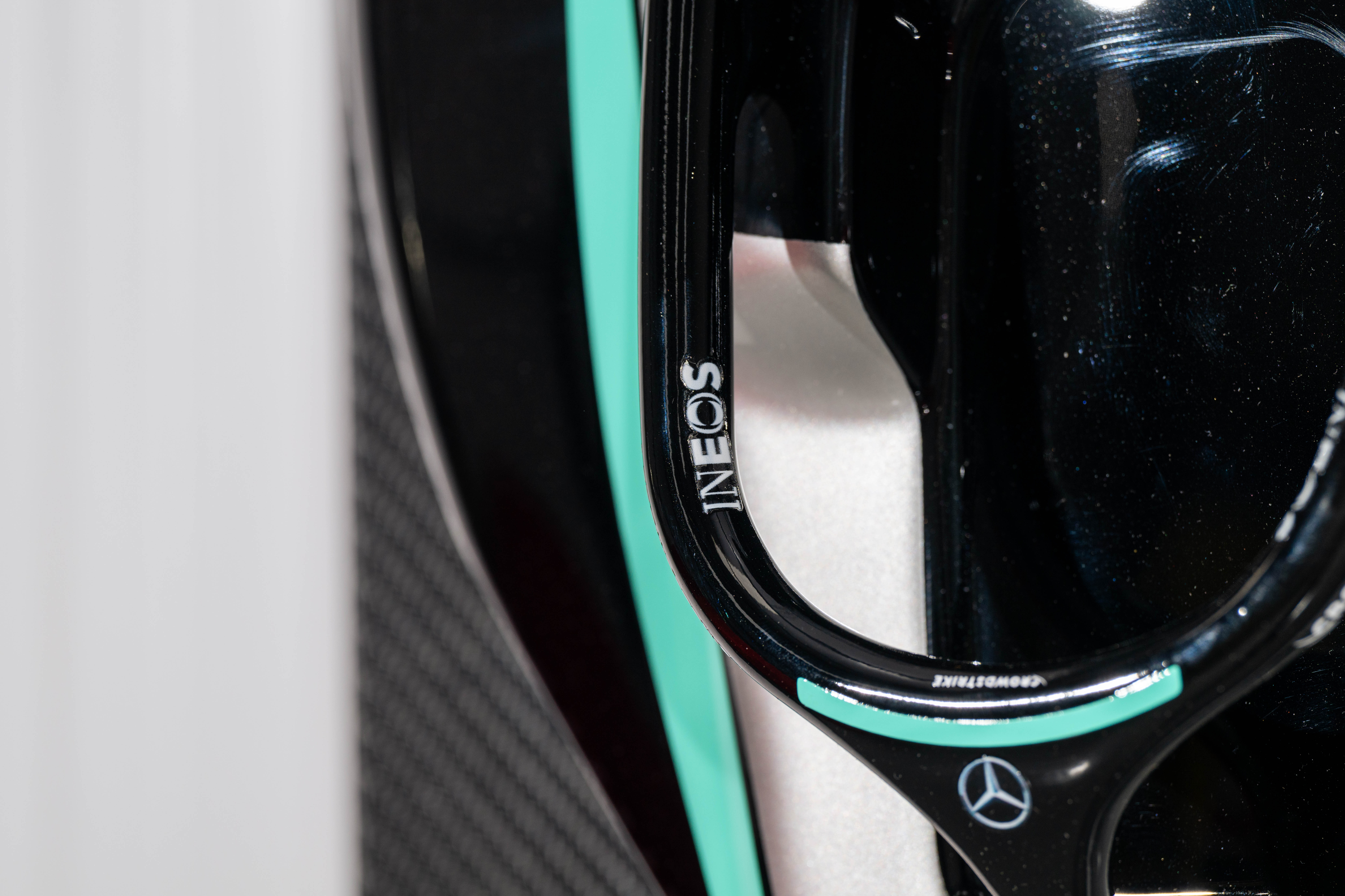 Lewis Hamilton Mercedes-AMG Petronas W15 F1 Sculpture for sale by ...