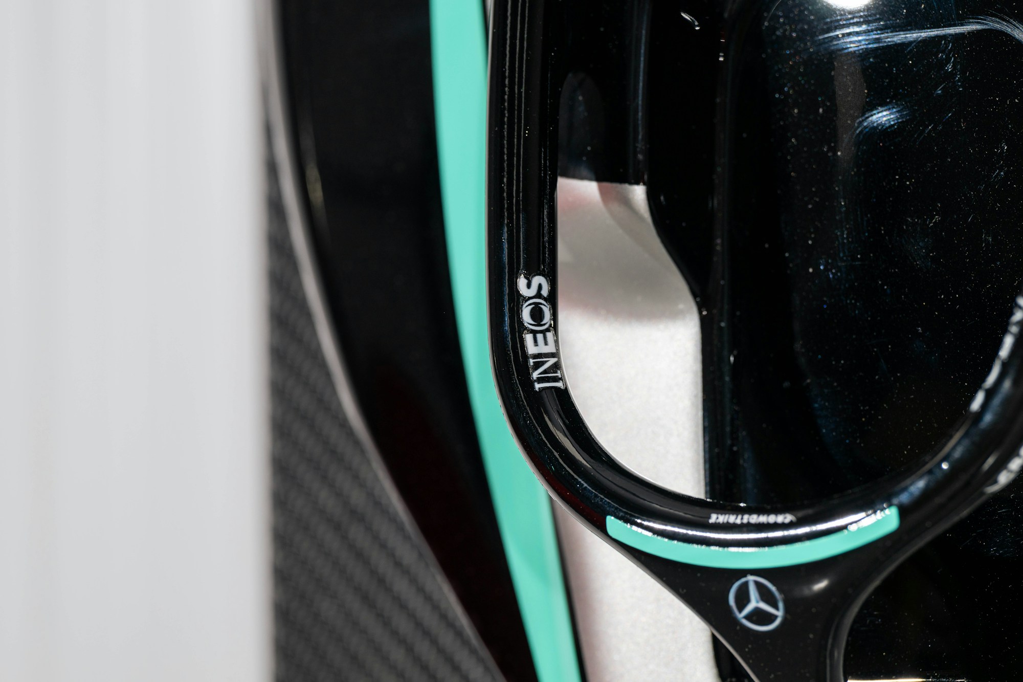 Lewis Hamilton Mercedes-AMG Petronas W15 F1 Sculpture for sale by ...