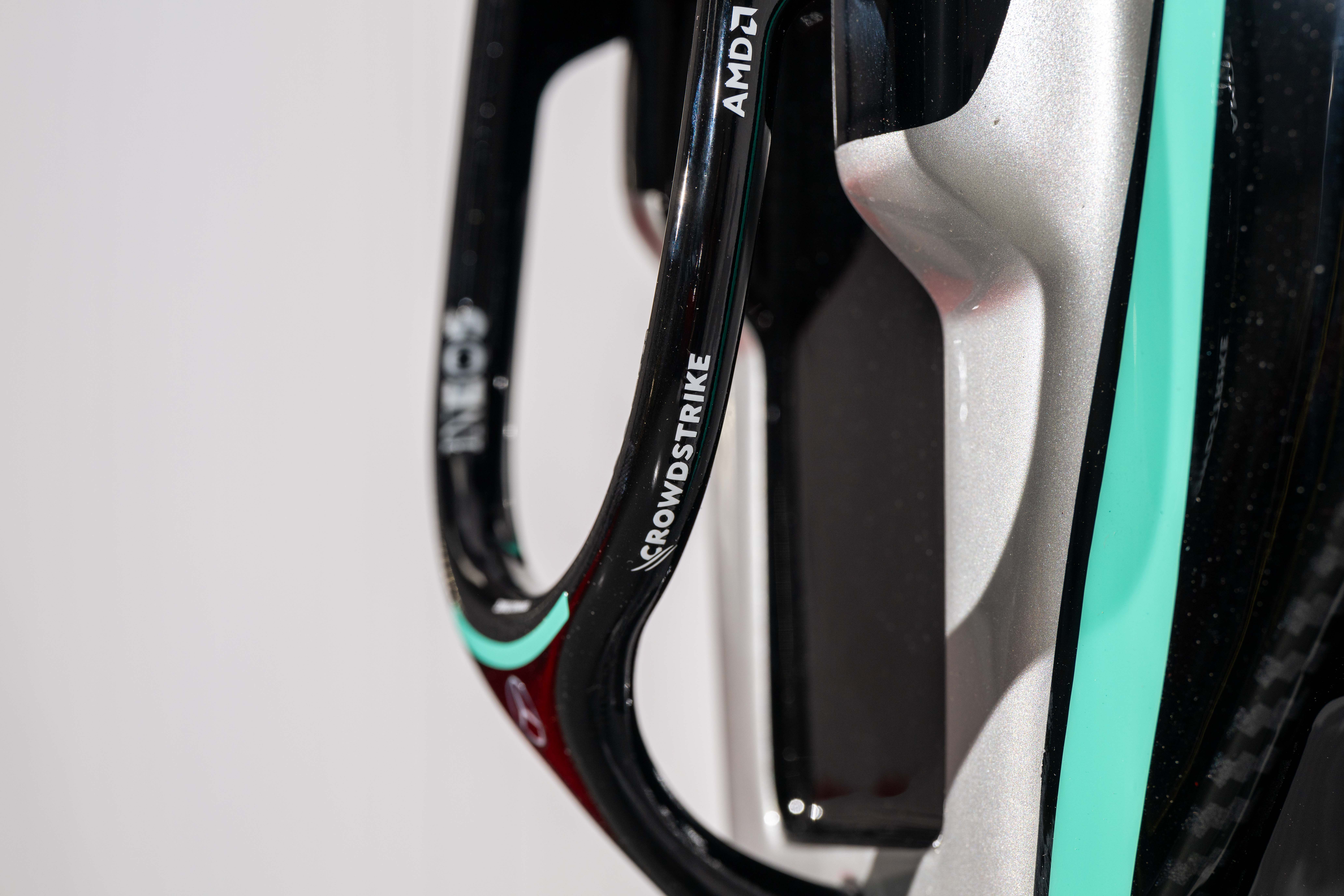 Lewis Hamilton Mercedes-AMG Petronas W15 F1 Sculpture for sale by ...