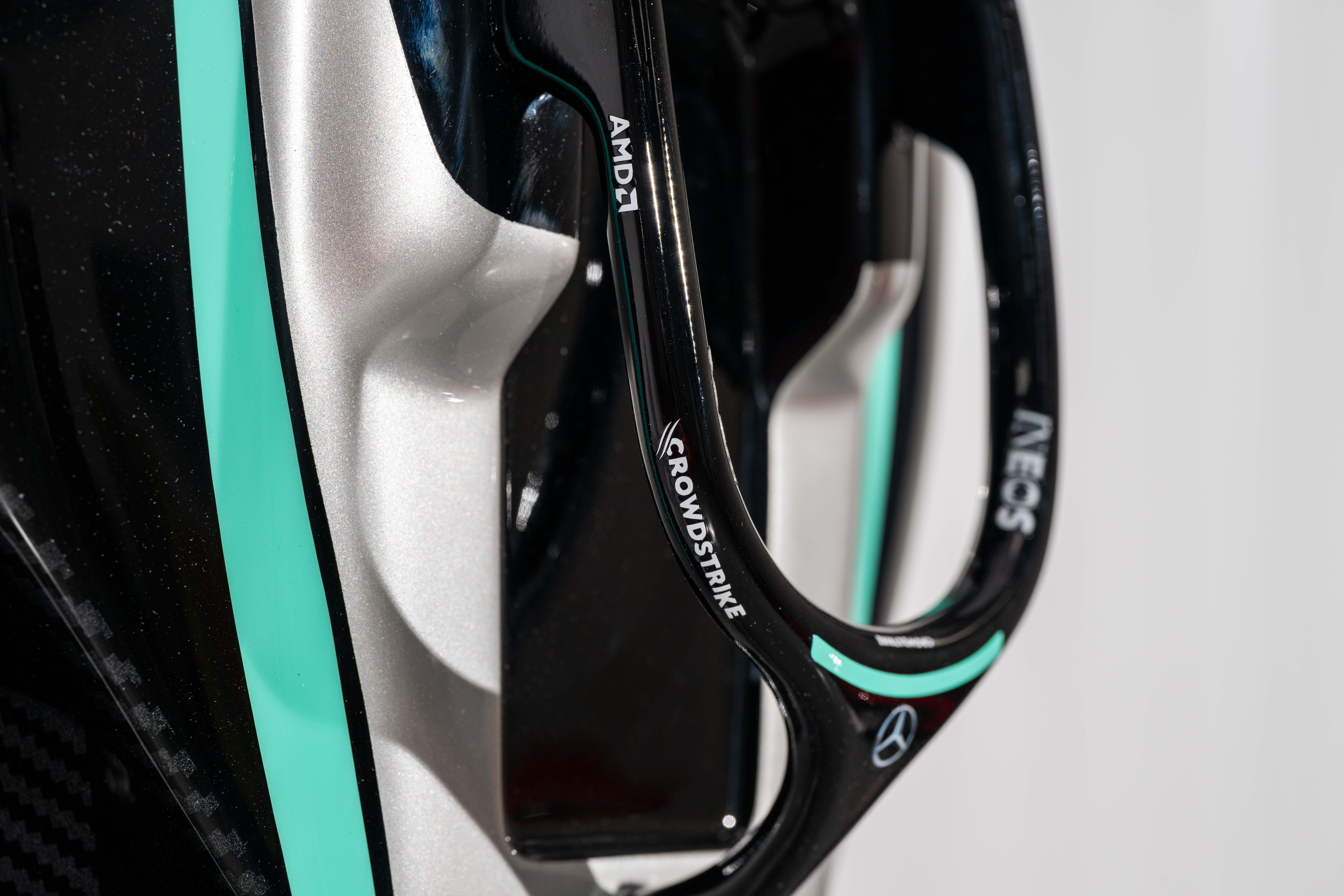 Lewis Hamilton Mercedes-AMG Petronas W15 F1 Sculpture for sale by ...