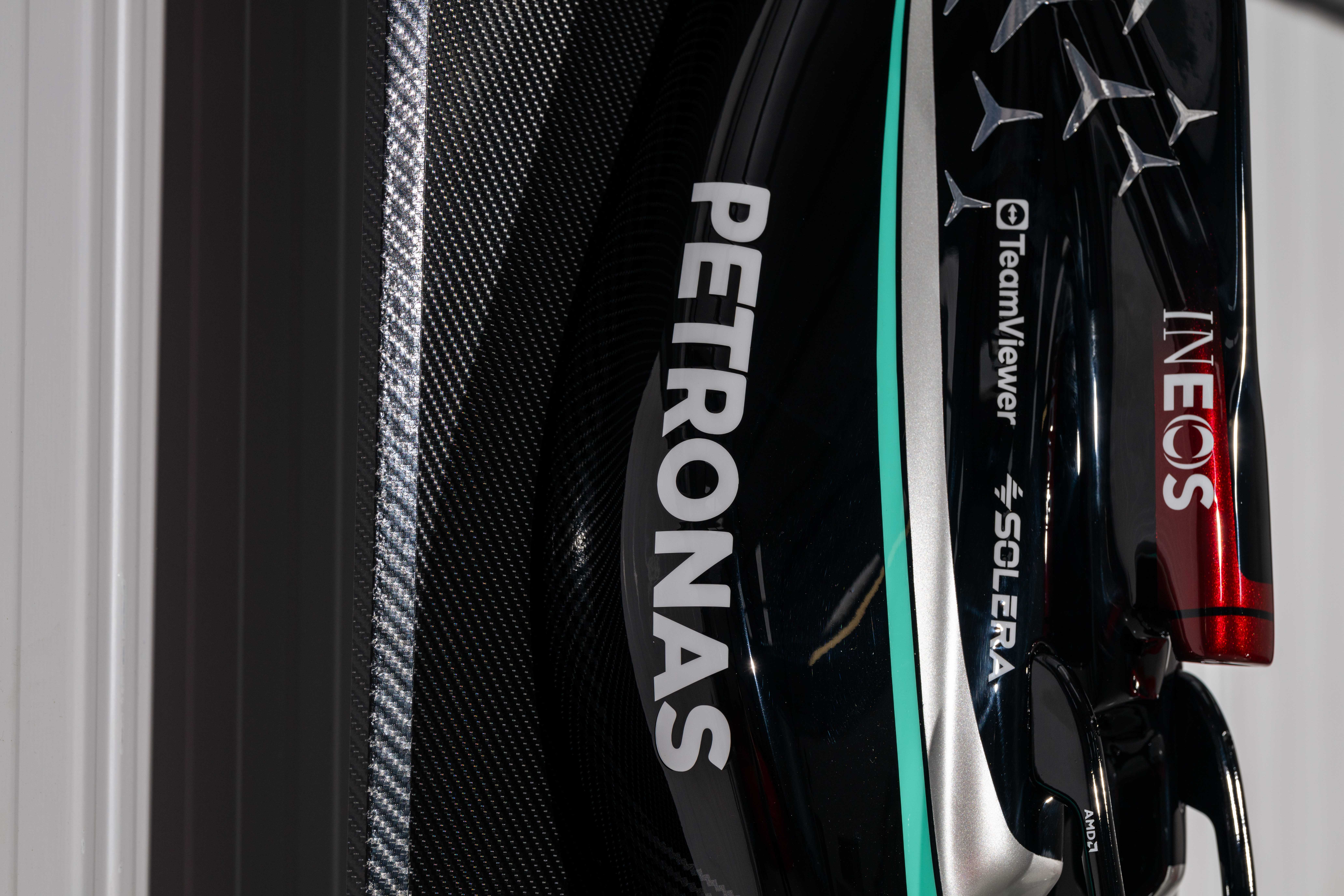 Lewis Hamilton Mercedes-AMG Petronas W15 F1 Sculpture for sale by ...