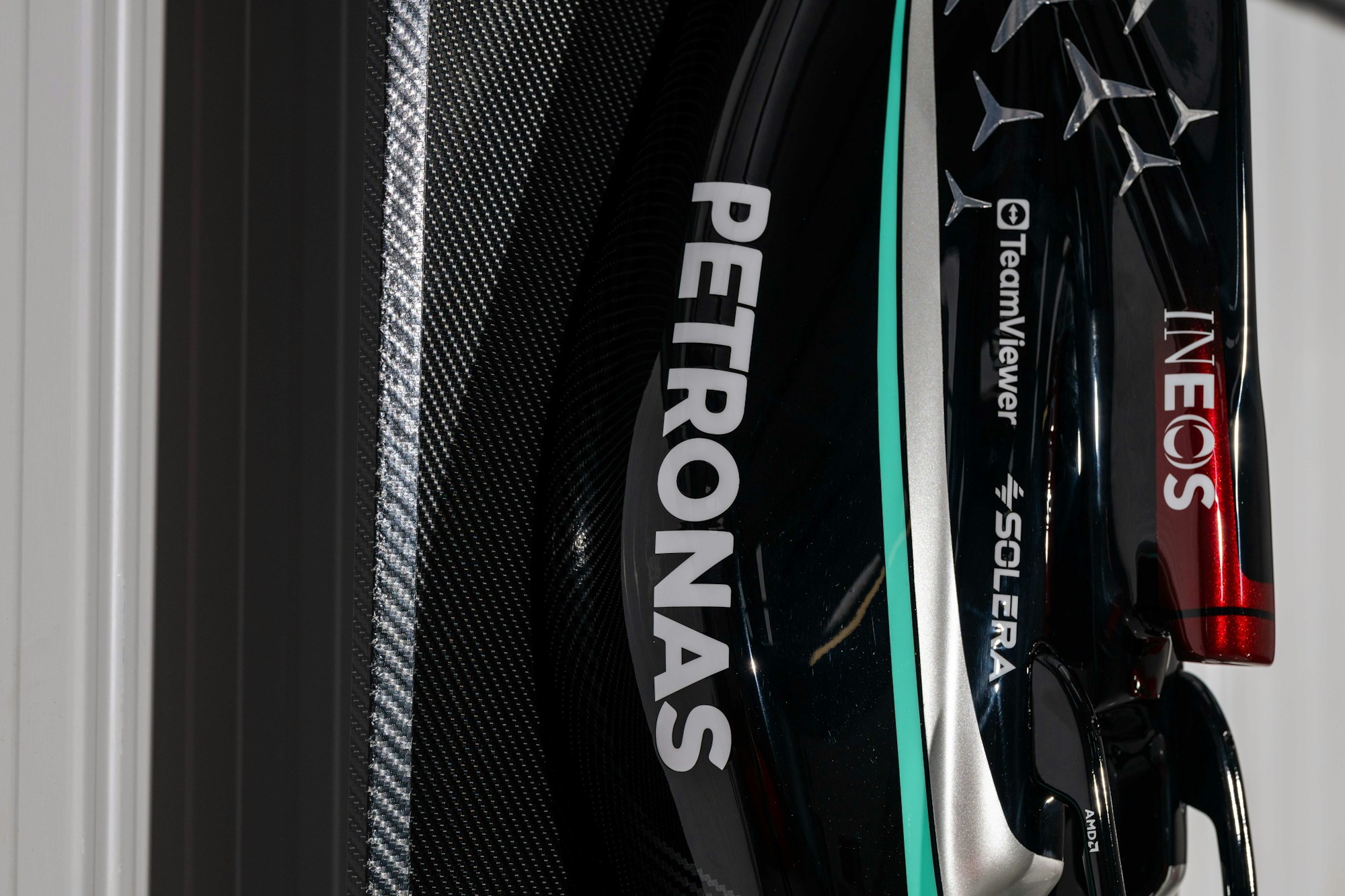 Lewis Hamilton Mercedes-AMG Petronas W15 F1 Sculpture for sale by ...