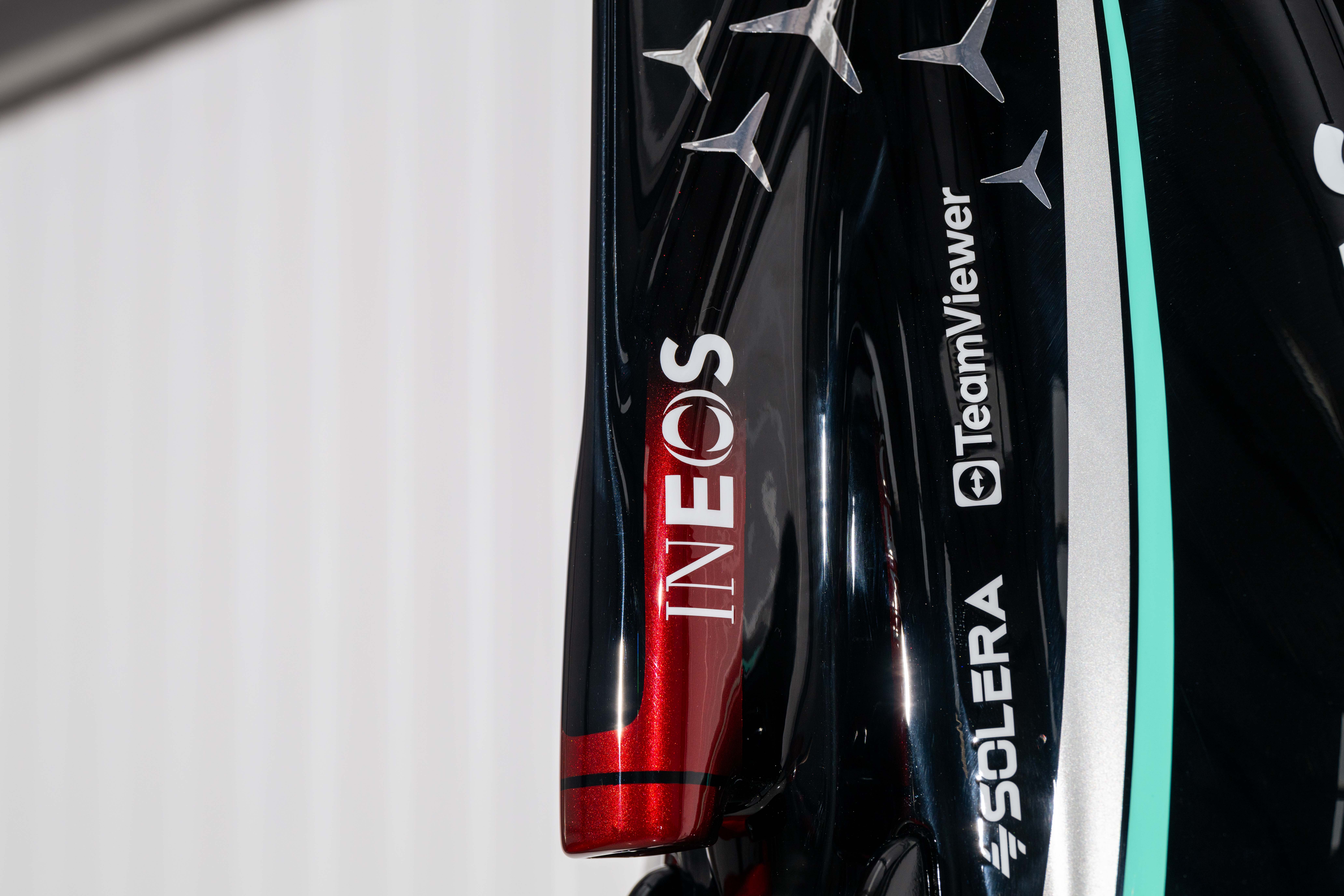 Lewis Hamilton Mercedes-AMG Petronas W15 F1 Sculpture for sale by ...