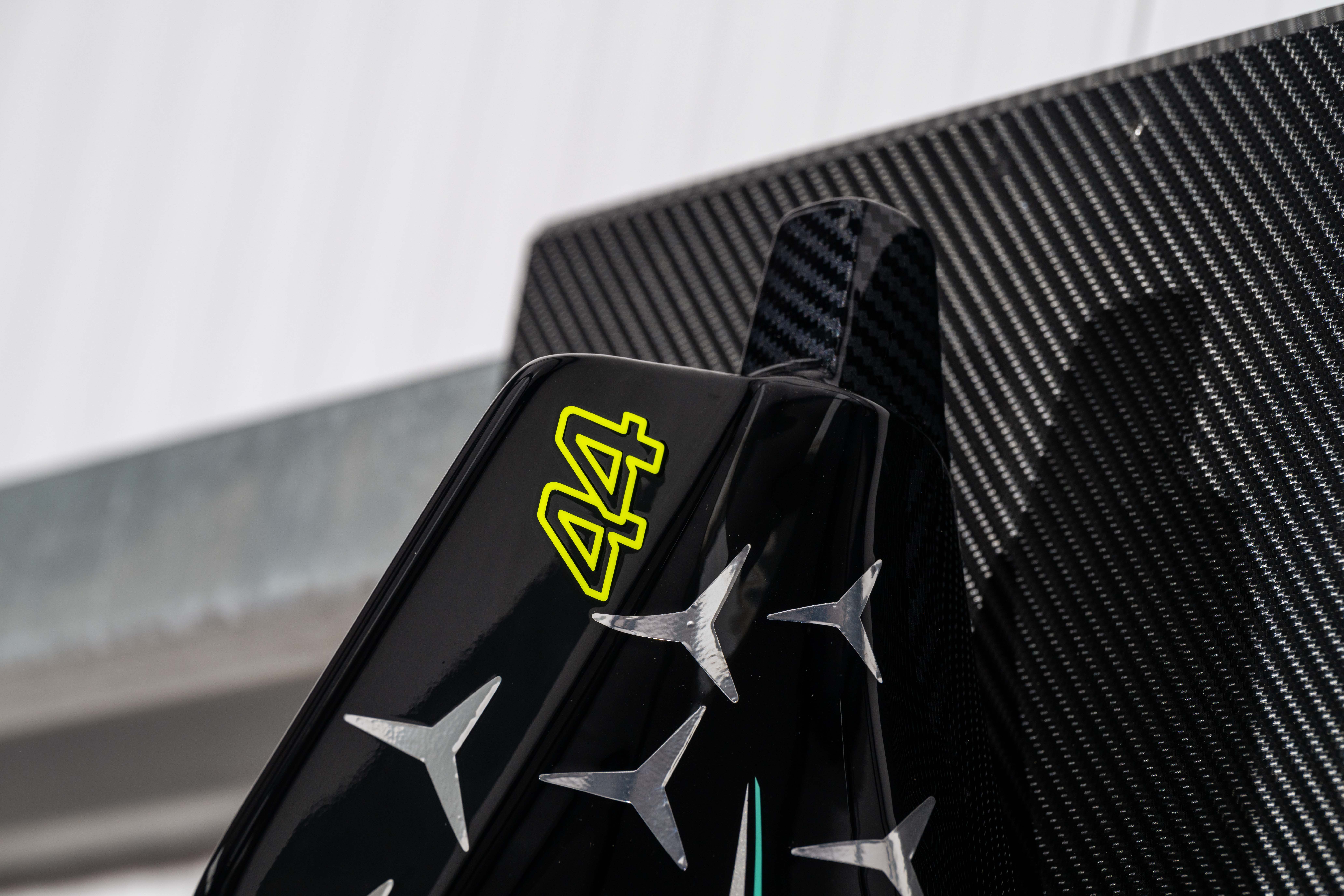 Lewis Hamilton Mercedes-AMG Petronas W15 F1 Sculpture for sale by ...