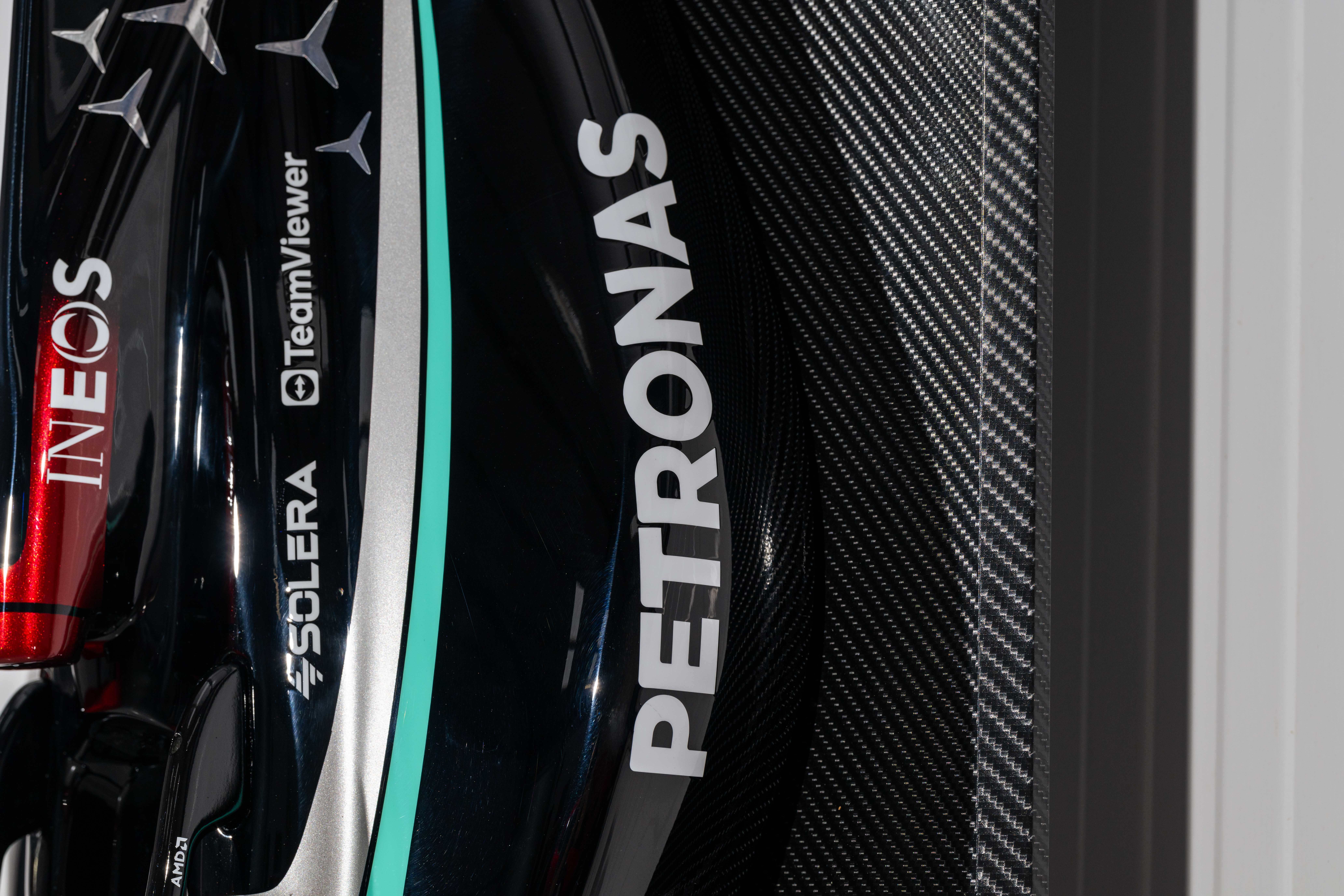Lewis Hamilton Mercedes-AMG Petronas W15 F1 Sculpture for sale by ...