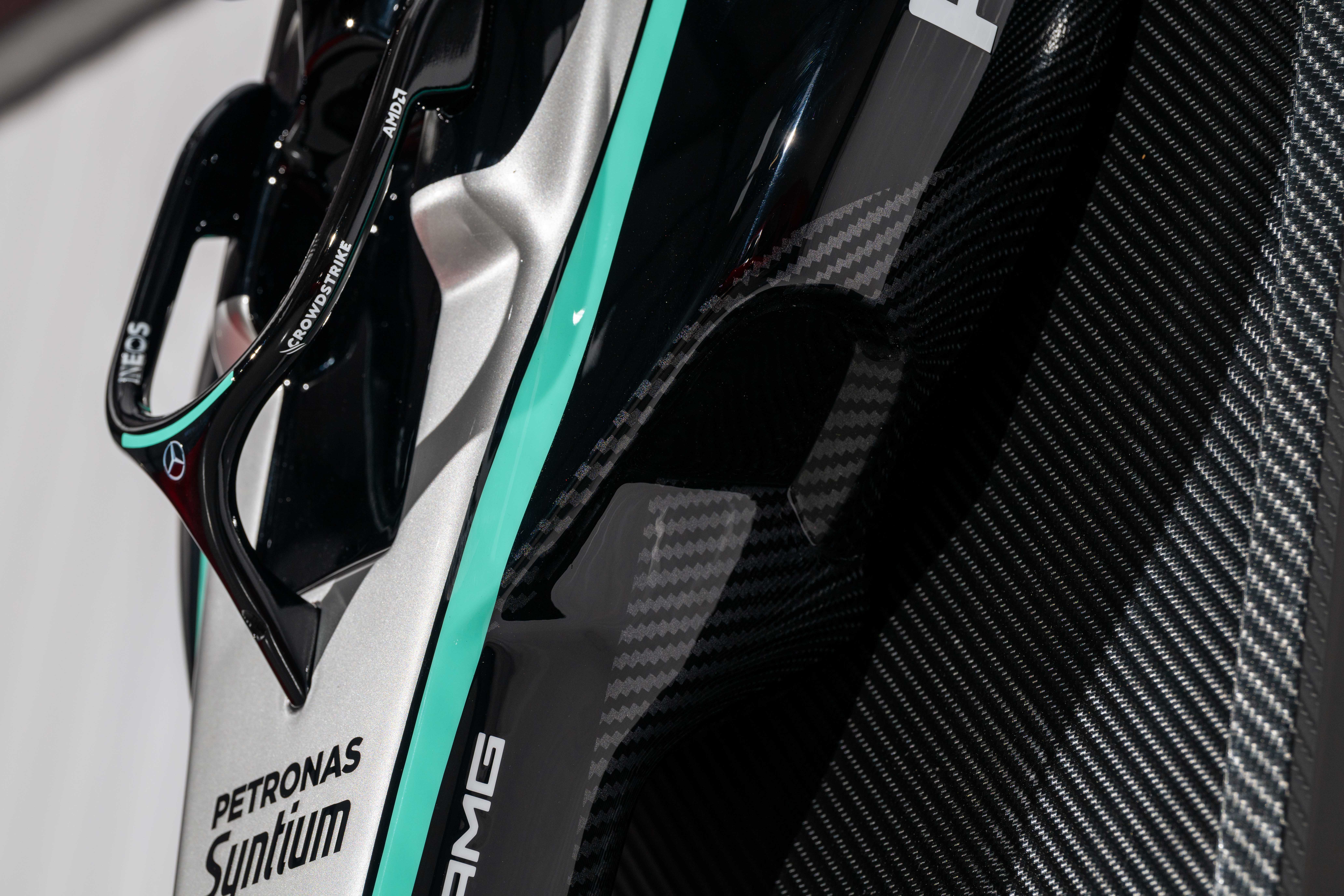 Lewis Hamilton Mercedes-AMG Petronas W15 F1 Sculpture for sale by ...