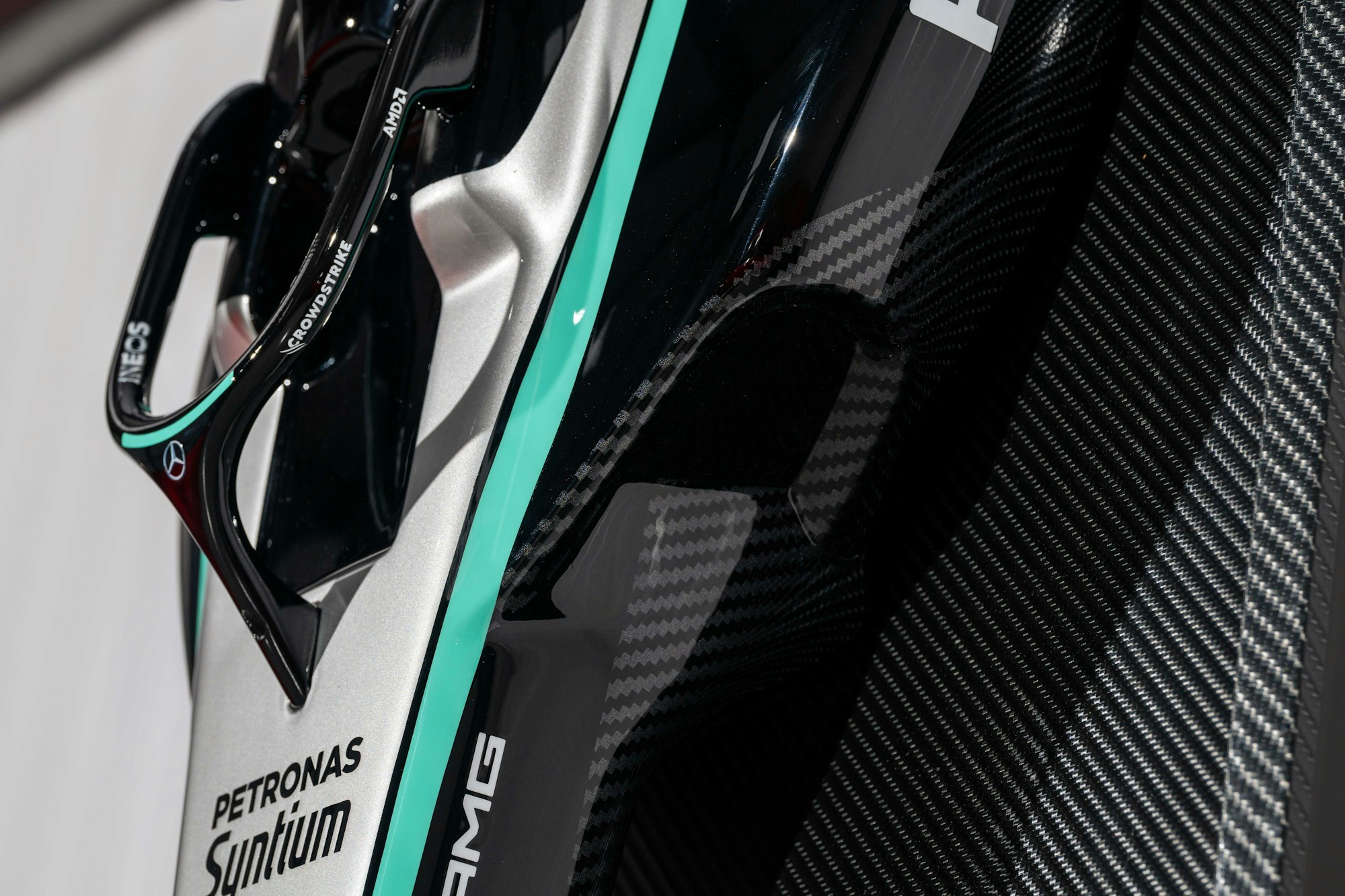 Lewis Hamilton Mercedes-AMG Petronas W15 F1 Sculpture for sale by ...