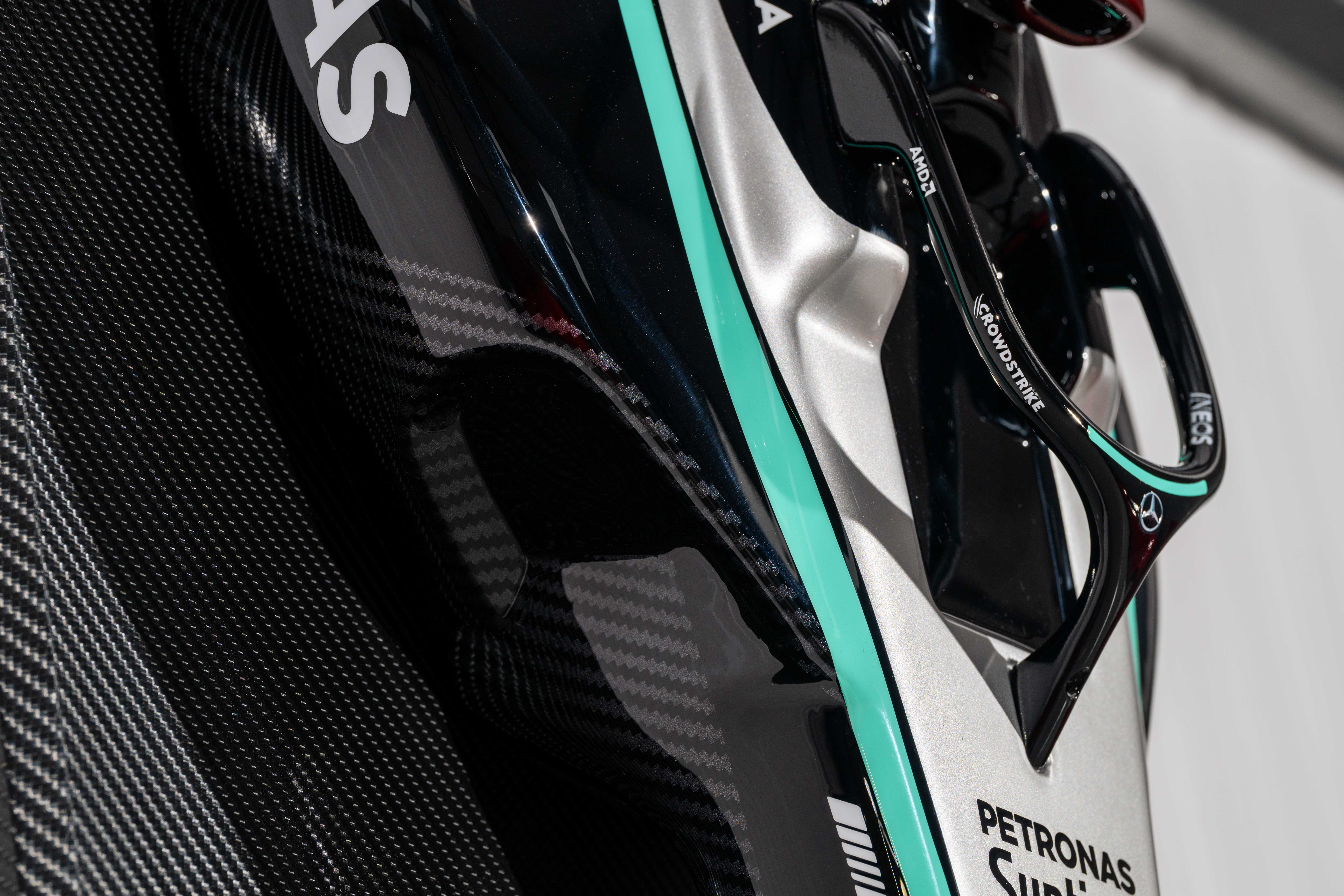 Lewis Hamilton Mercedes-AMG Petronas W15 F1 Sculpture for sale by ...