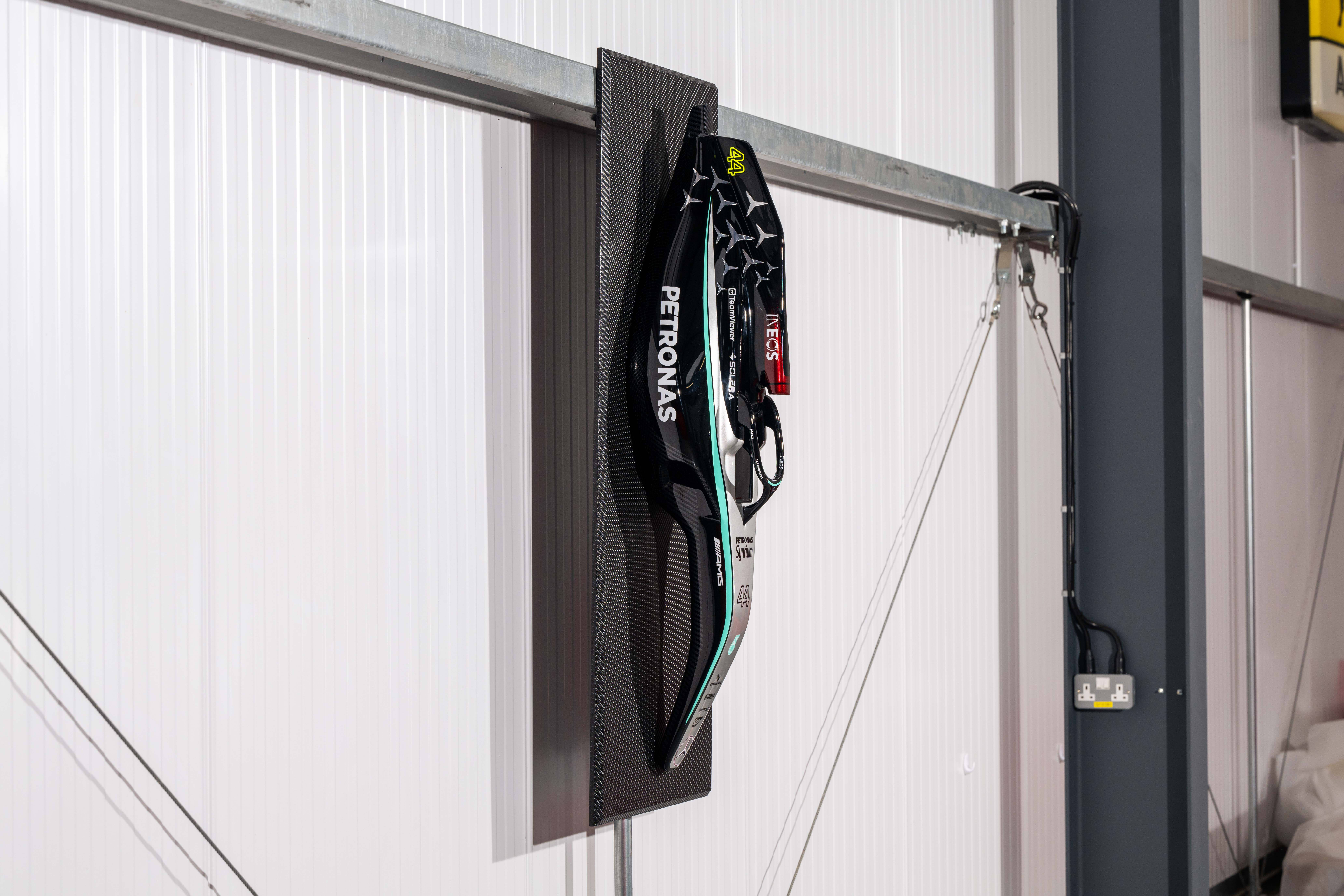 Lewis Hamilton Mercedes-AMG Petronas W15 F1 Sculpture for sale by ...