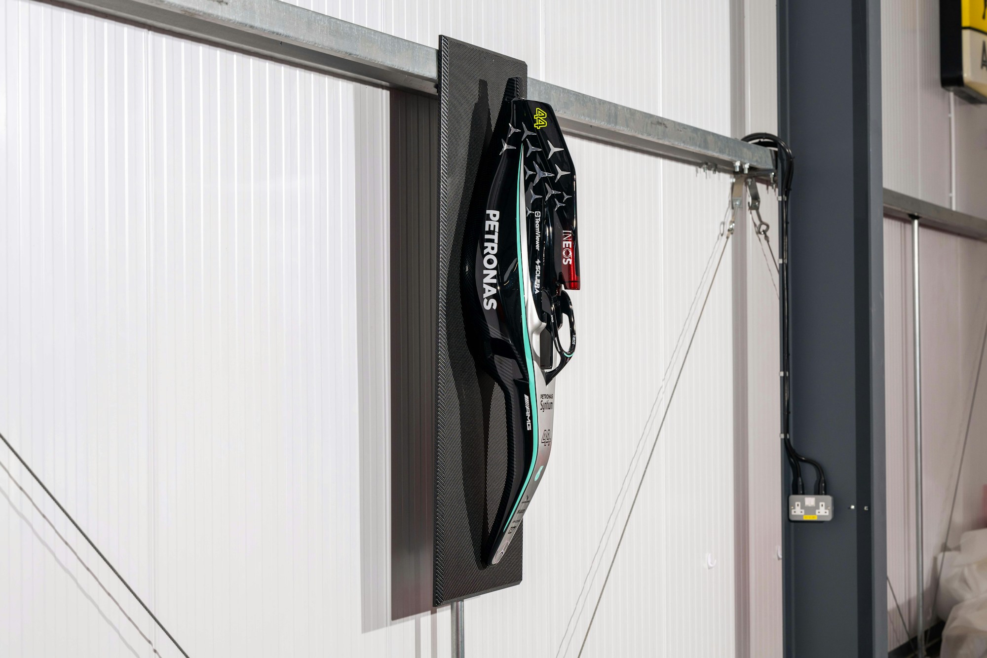 Lewis Hamilton Mercedes-AMG Petronas W15 F1 Sculpture for sale by ...