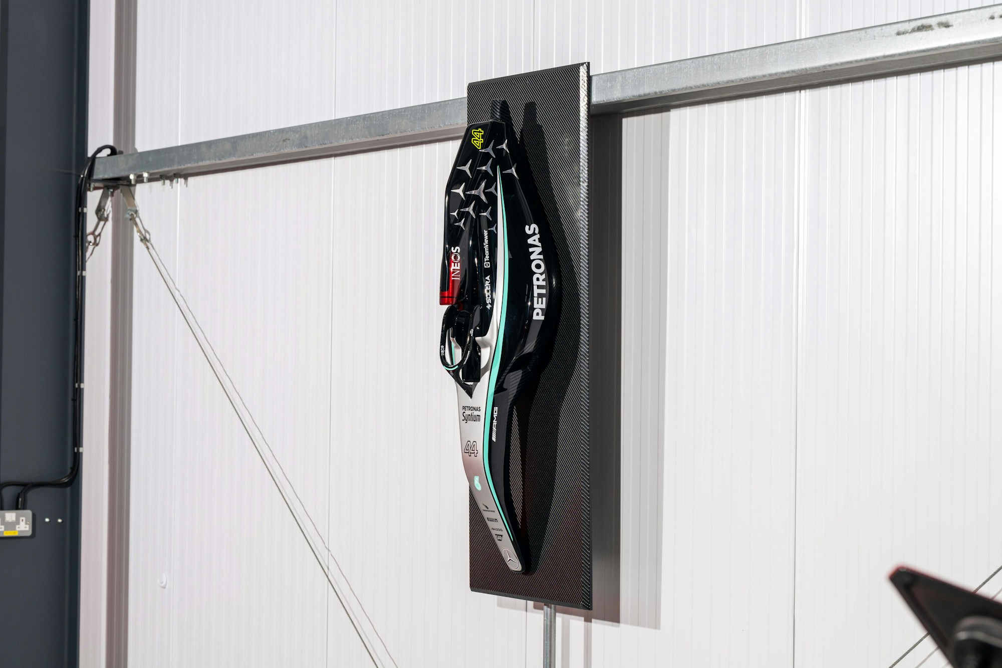 Lewis Hamilton Mercedes-AMG Petronas W15 F1 Sculpture for sale by ...