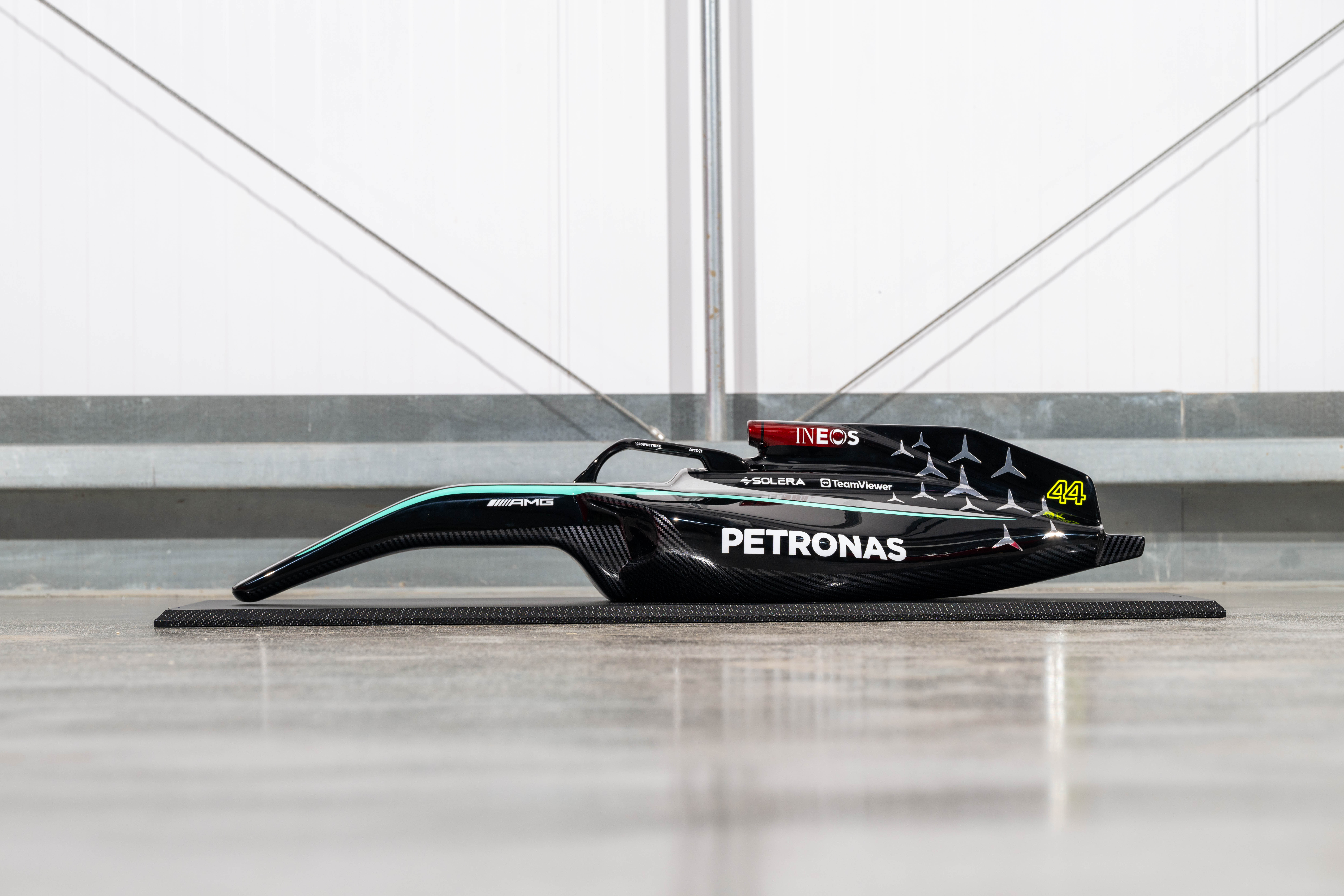 Lewis Hamilton Mercedes-AMG Petronas W15 F1 Sculpture for sale by ...