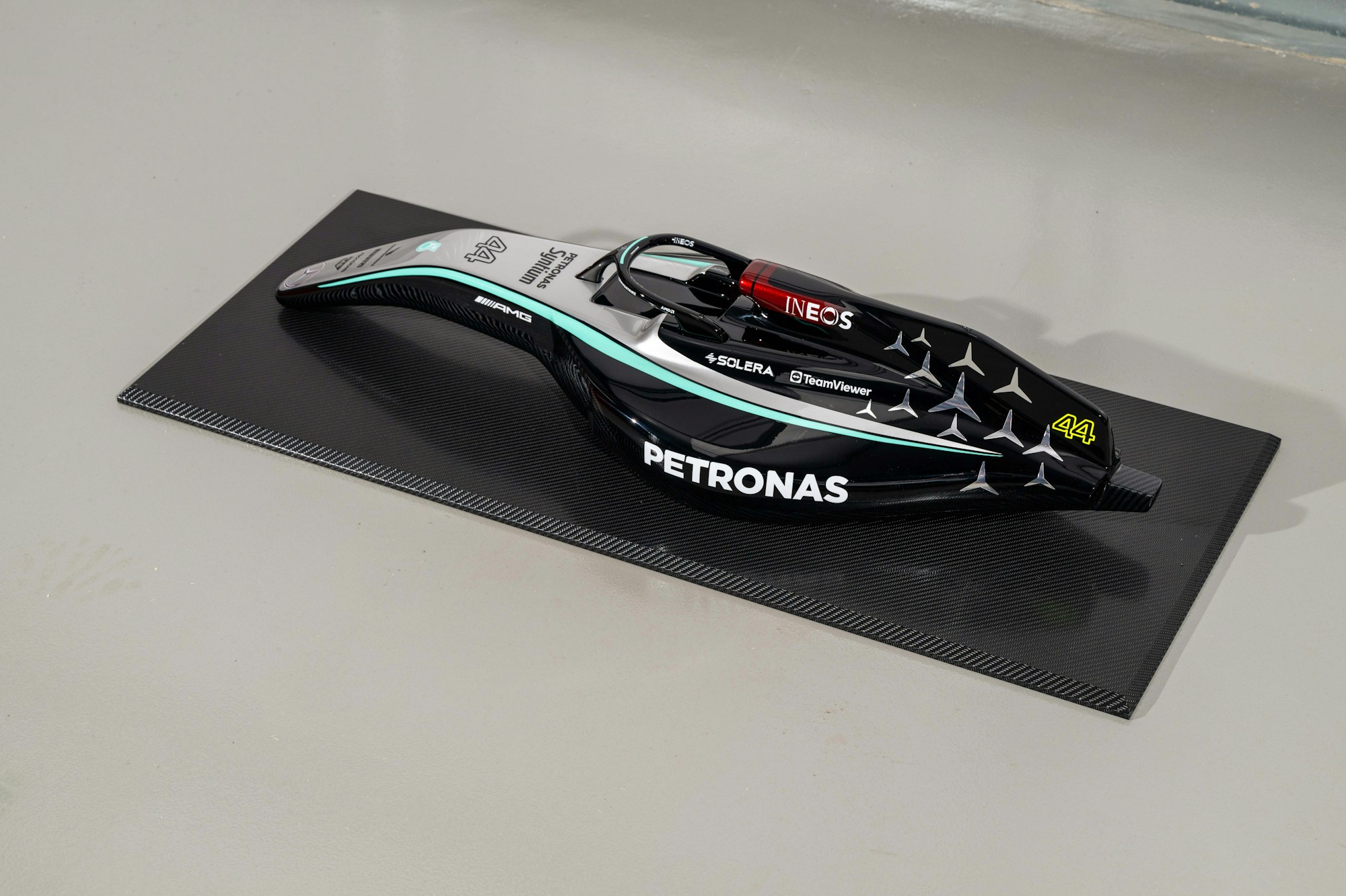 Lewis Hamilton Mercedes-AMG Petronas W15 F1 Sculpture for sale by ...