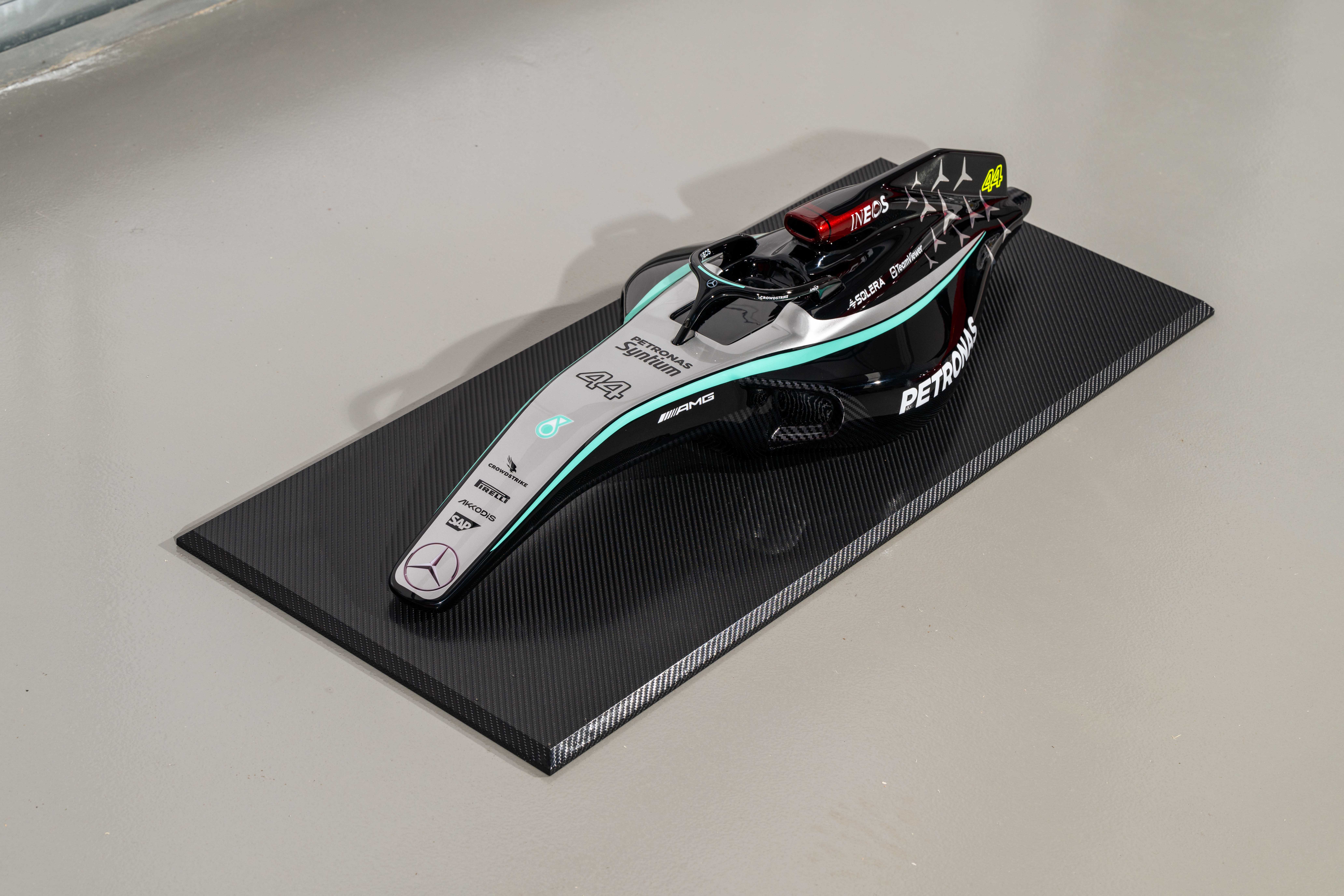 Lewis Hamilton Mercedes-AMG Petronas W15 F1 Sculpture for sale by ...