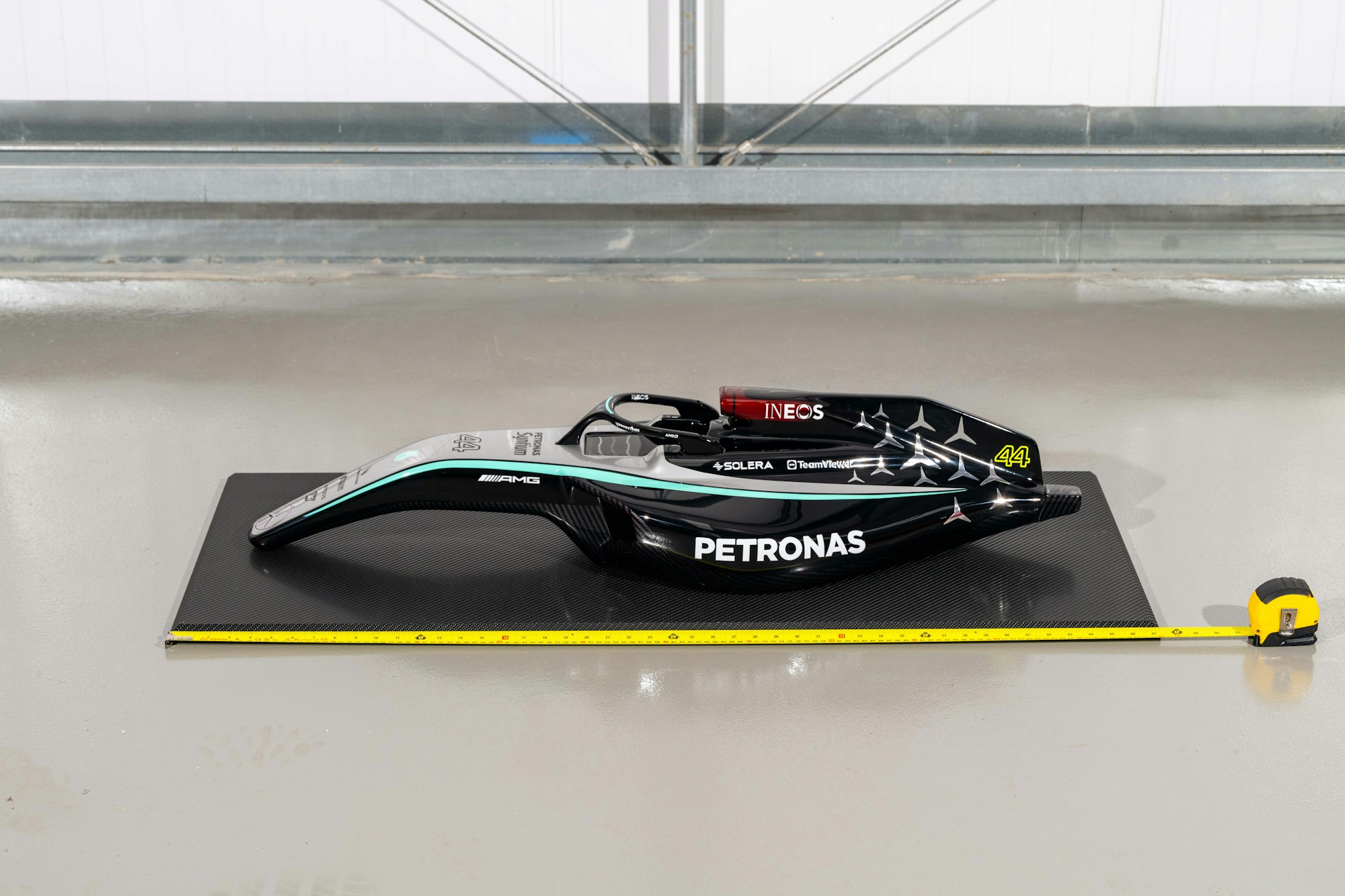 Lewis Hamilton Mercedes-AMG Petronas W15 F1 Sculpture for sale by ...