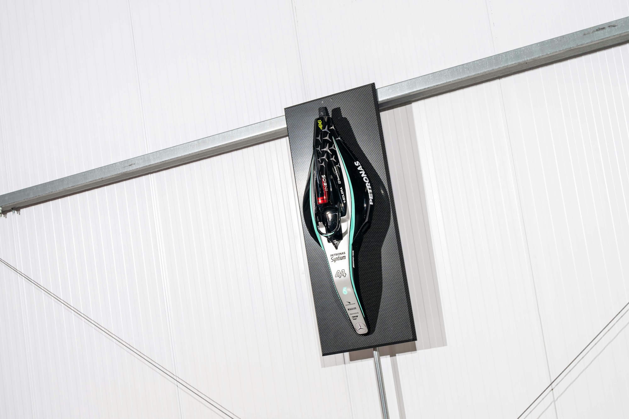 Lewis Hamilton Mercedes-AMG Petronas W15 F1 Sculpture for sale by ...