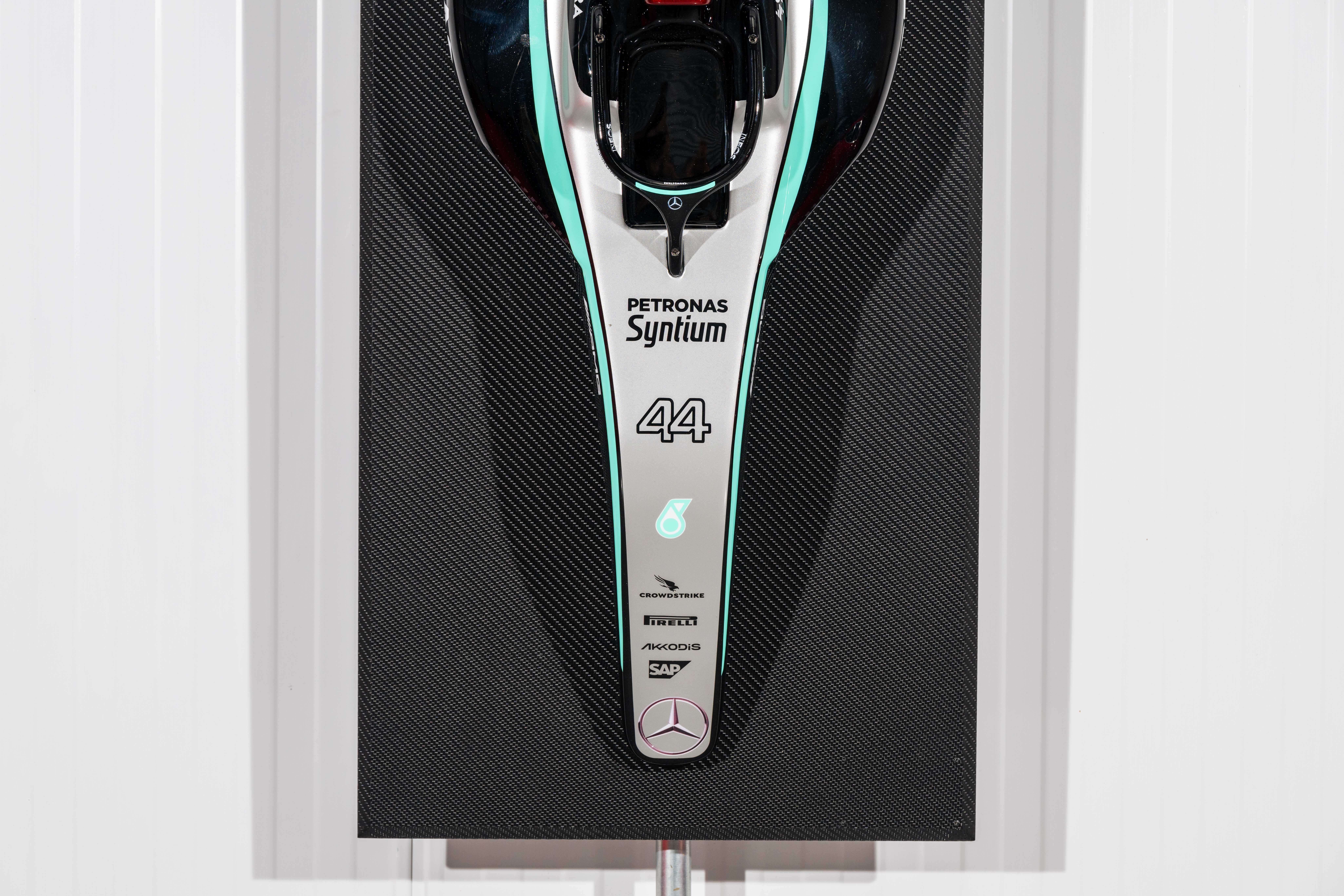 Lewis Hamilton Mercedes-AMG Petronas W15 F1 Sculpture for sale by ...